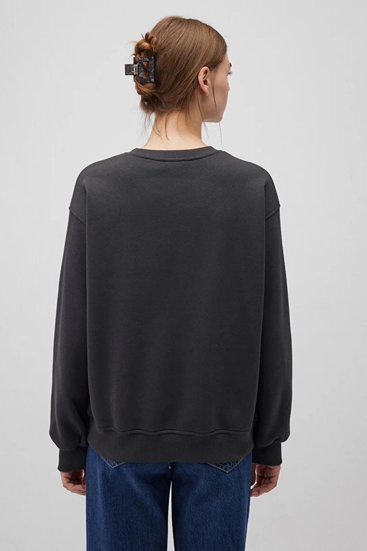 Mavi Uzun Kol Kadın Sweat M1611656-8Ka