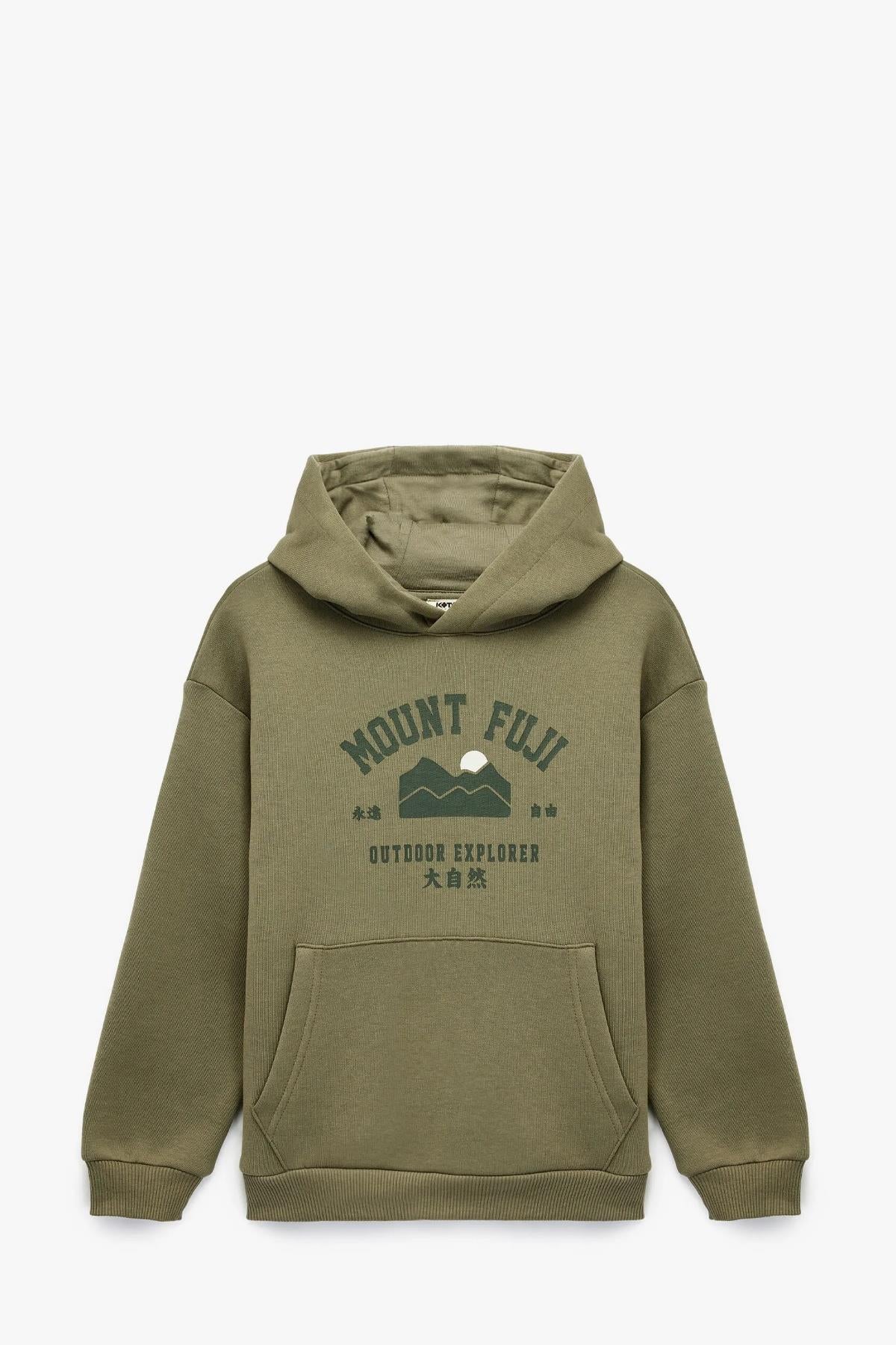 Koton Erkek Çocuk Sweat 6Wkb10263Tk786