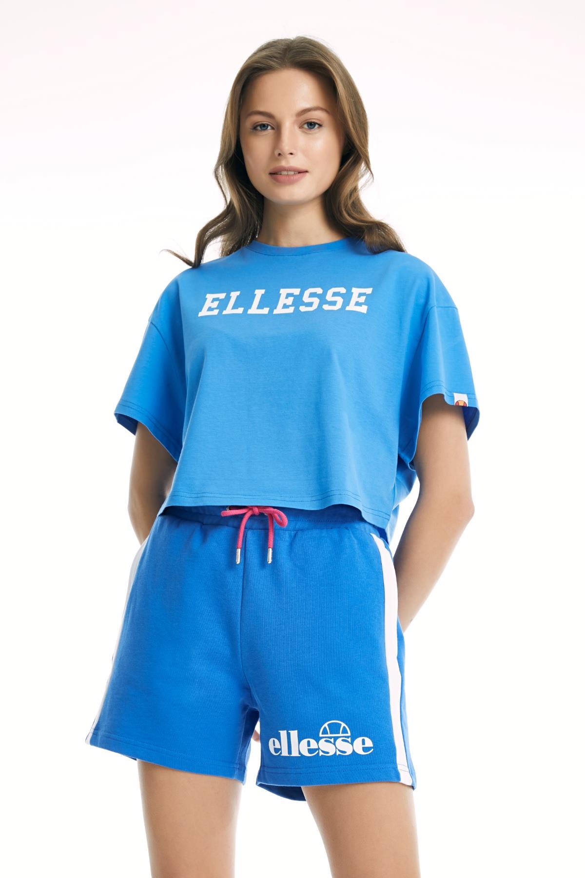 Ellesse Kadın Crop Top EF014-BL