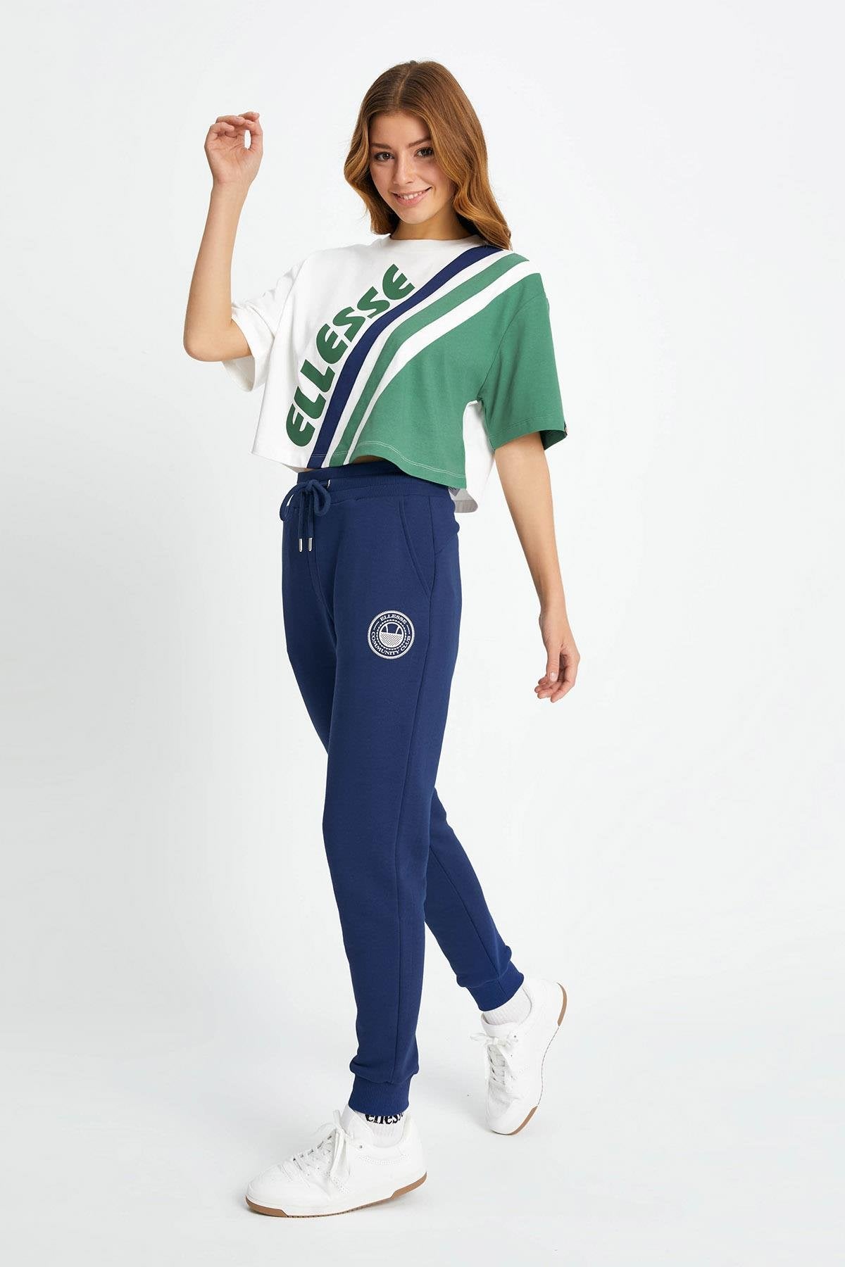 Ellesse Kadın Tişört EF135-GRN