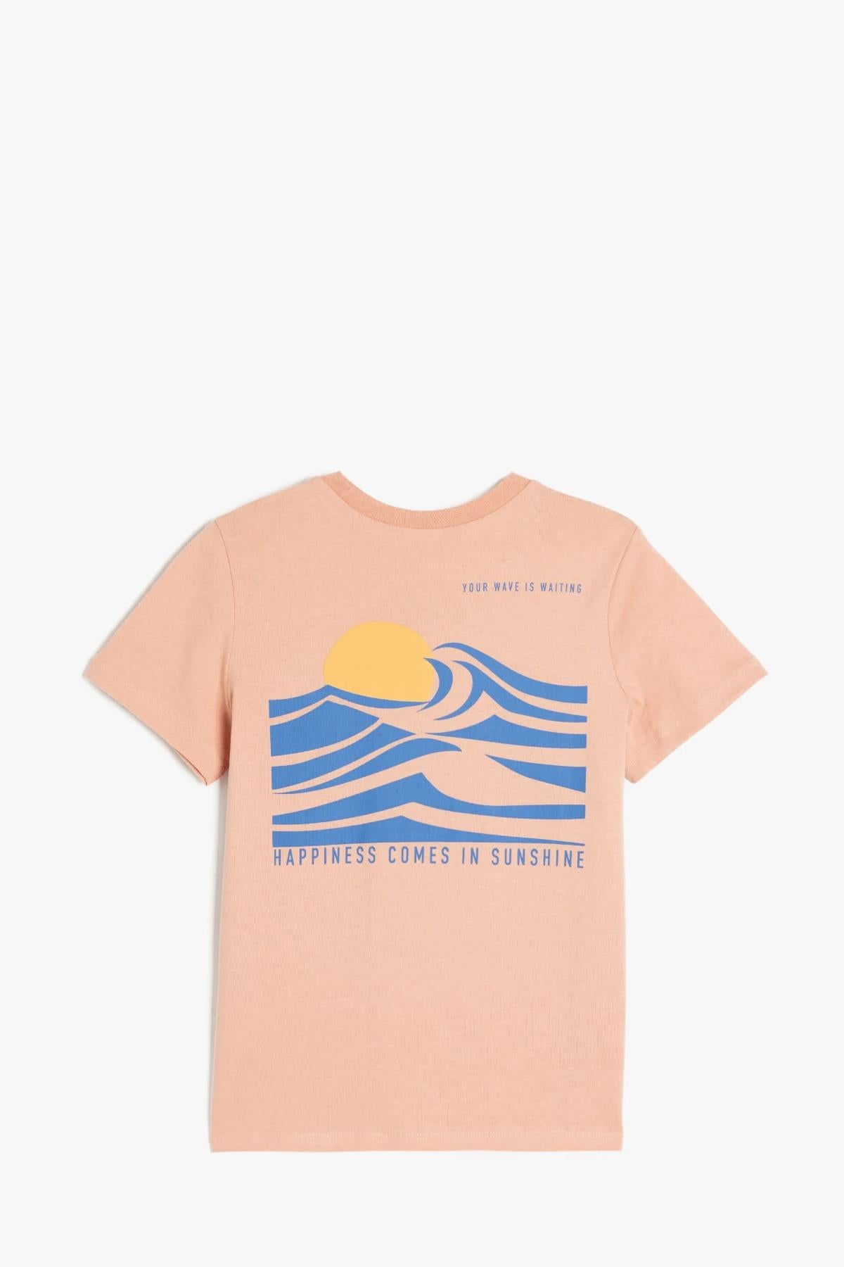 Koton Erkek Çocuk Tişört 5Skb10223Tk290