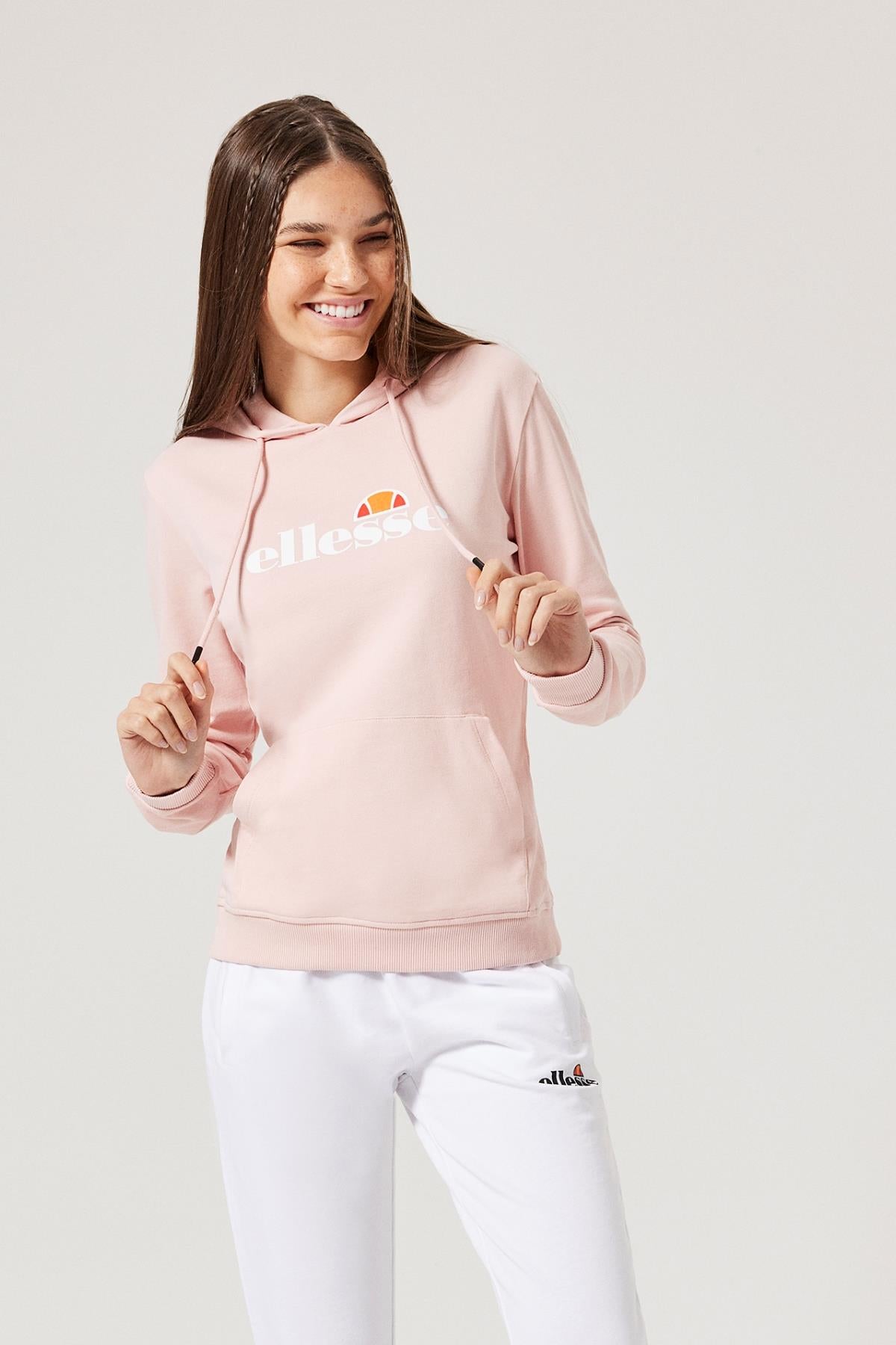 ellesse Kadın Kapüşonlu Sweatshirt F021-PN