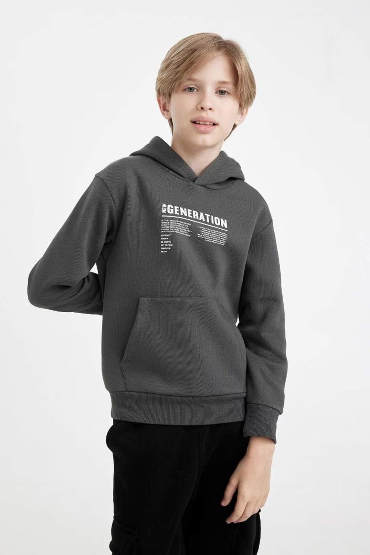 Defacto Erkek Çocuk Sweat C7567A8Trv
