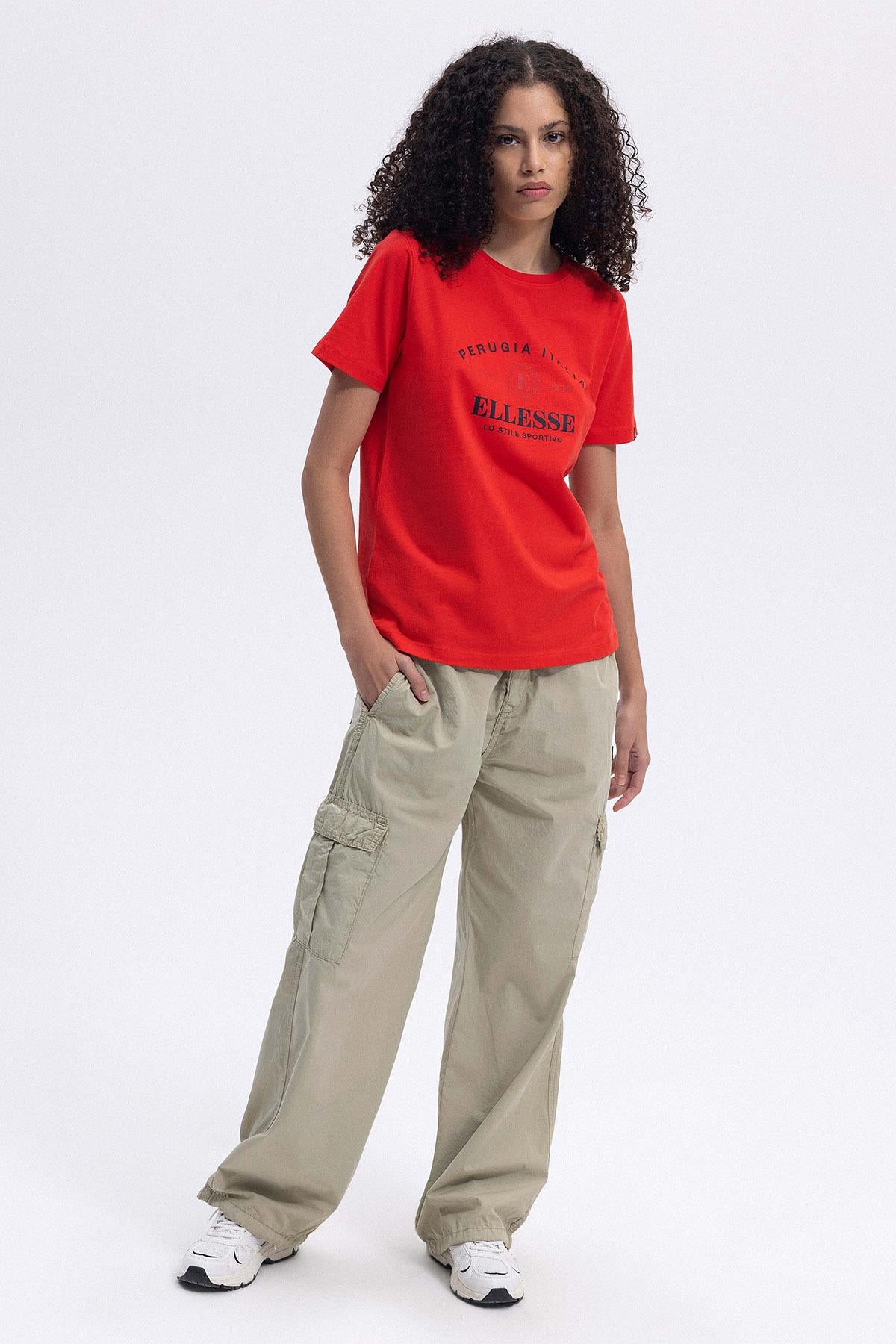 Ellesse Kadın Tişört EF446-RD