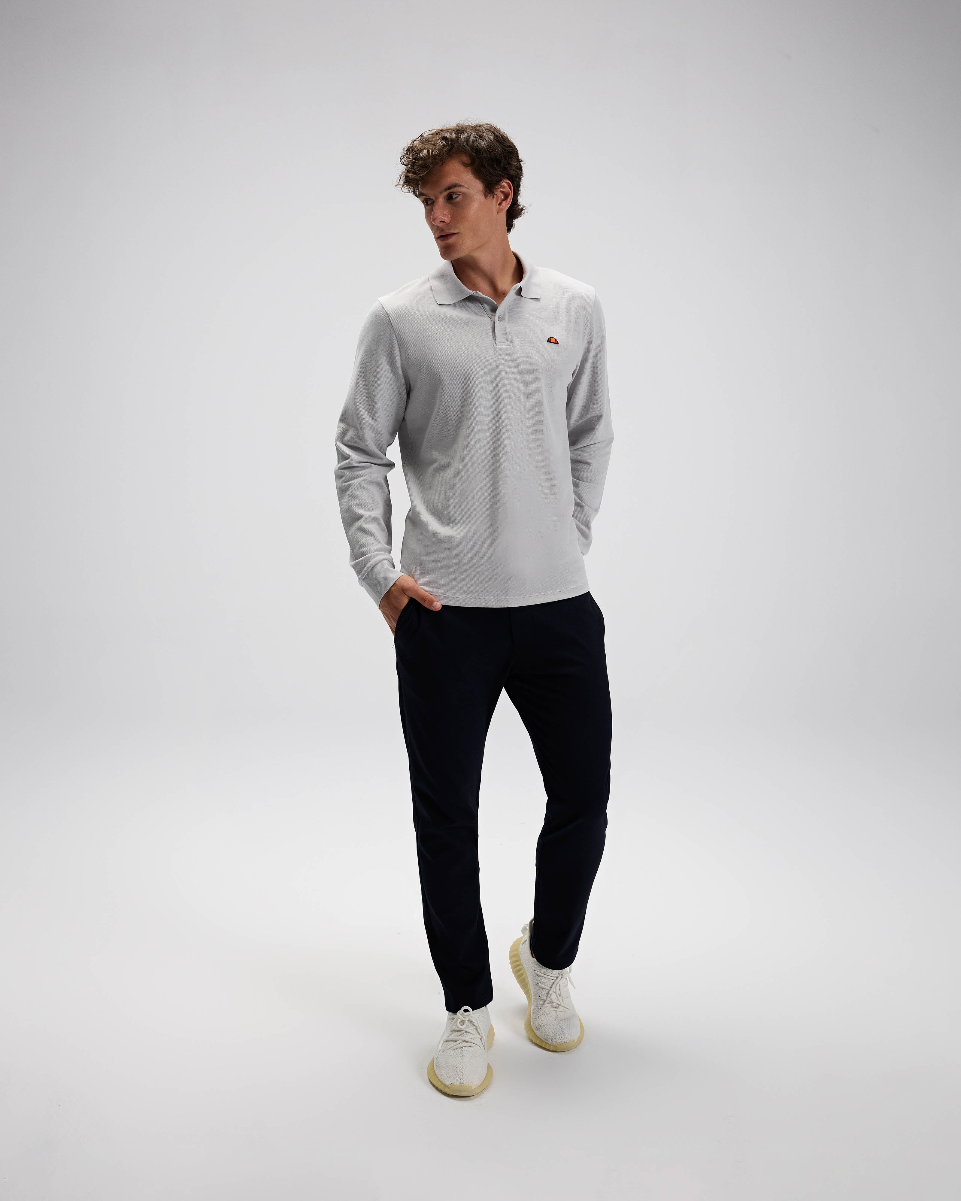 Ellesse Erkek Polo Sweatshirt Em582-Gı