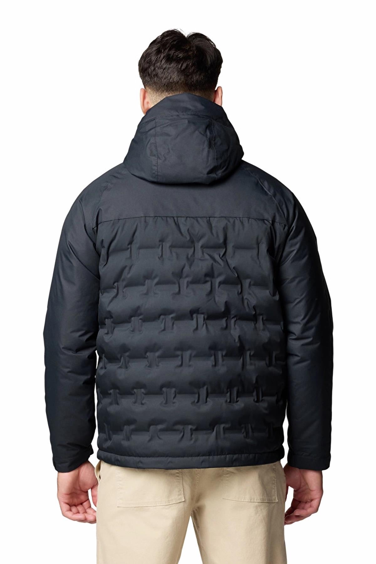 Columbia Grand Trek 3 Erkek Puffer Mont Wm7857-010