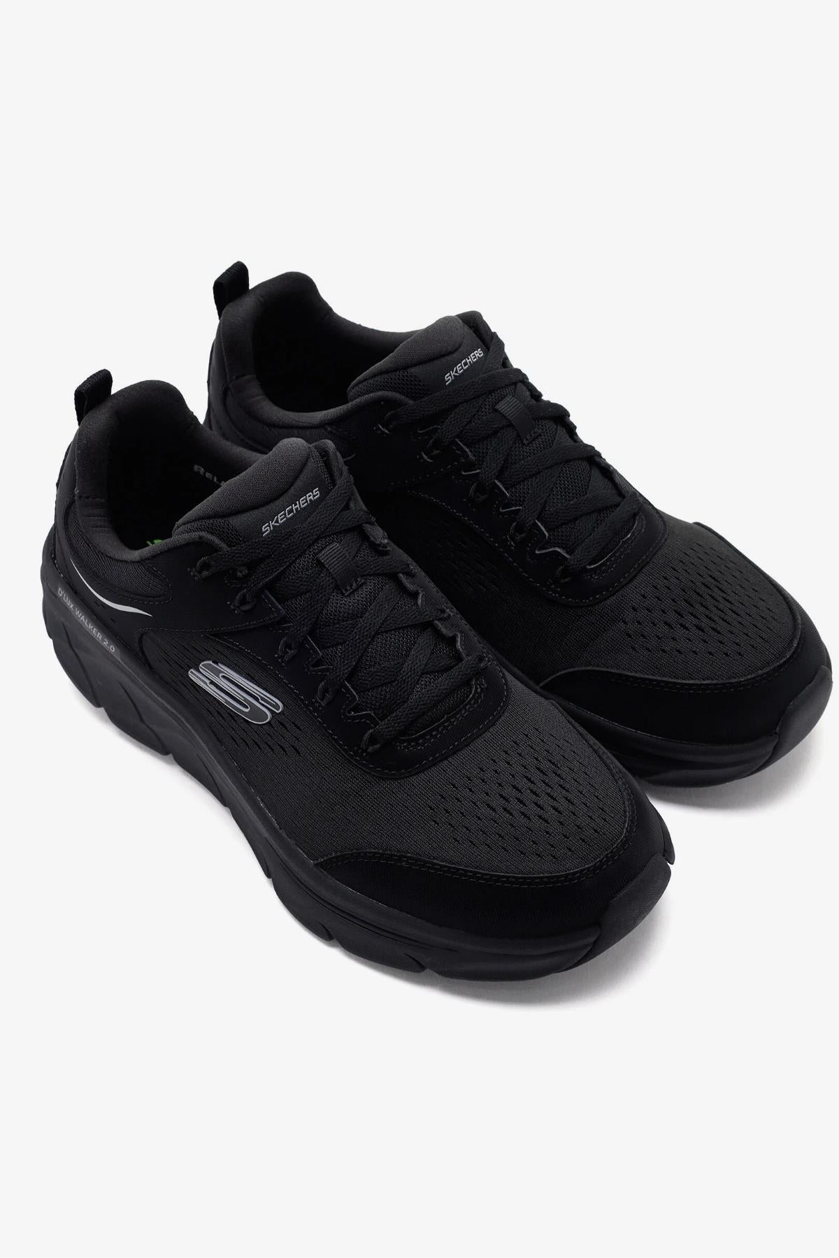 Skechers Dlux Walker 2.0 Erkek Ayakkabı 232715-Bbk