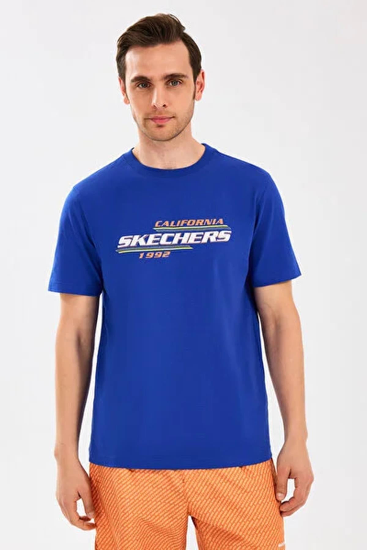 Skechers M Lightweight Erkek Tişört S2510160-4-403