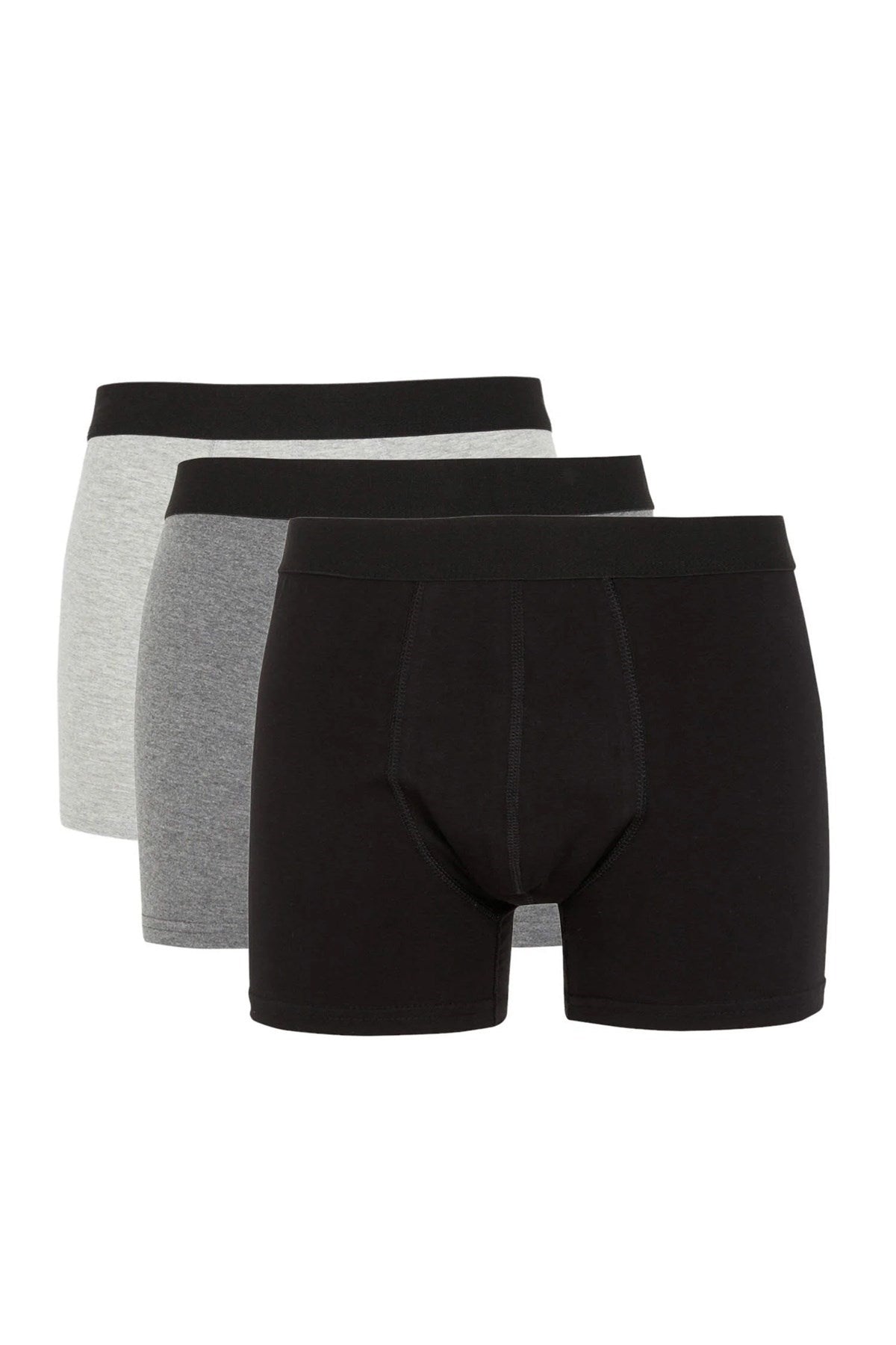 Defacto Erkek 3 Lü Boxer W9650Aztr
