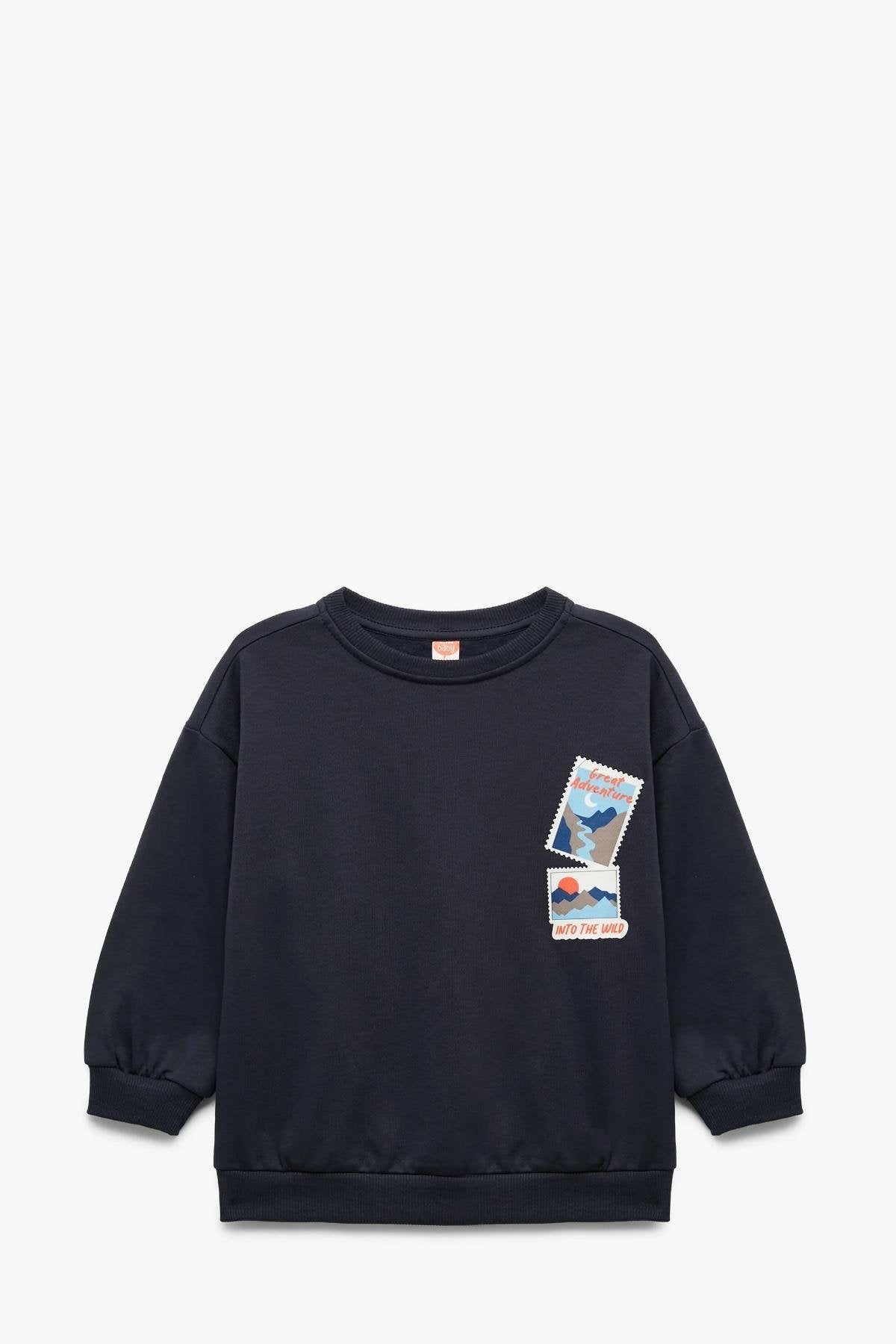 Koton Erkek Bebek Sweat 6Wmb10036Tk704