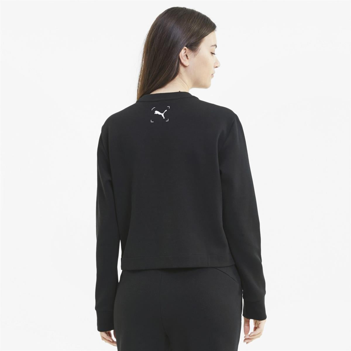 Puma Nu-Tility Crew Kadın Sweat 58355301