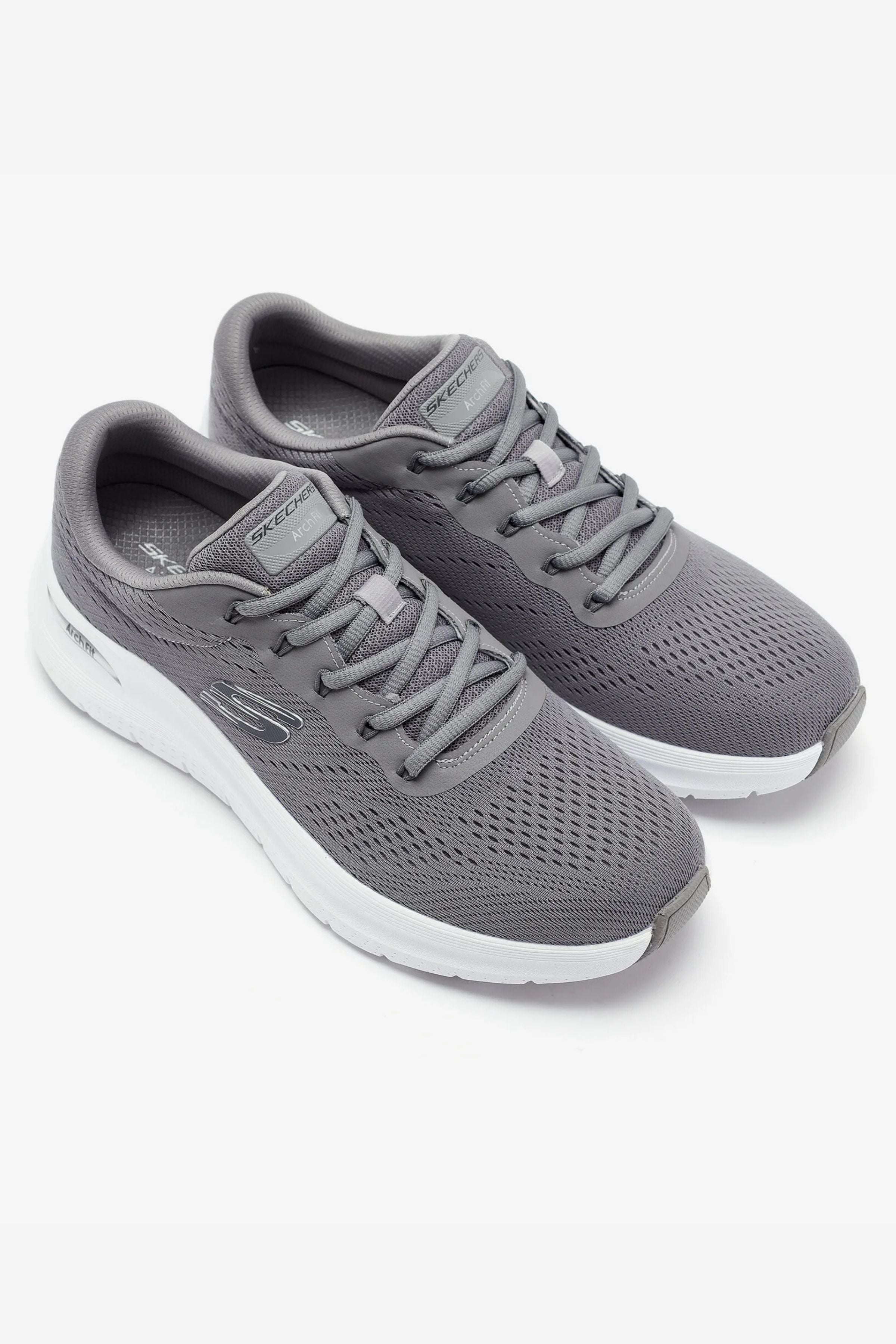 Skechers Arch Fit 2.0 Erkek Ayakkabı 232700-GRY