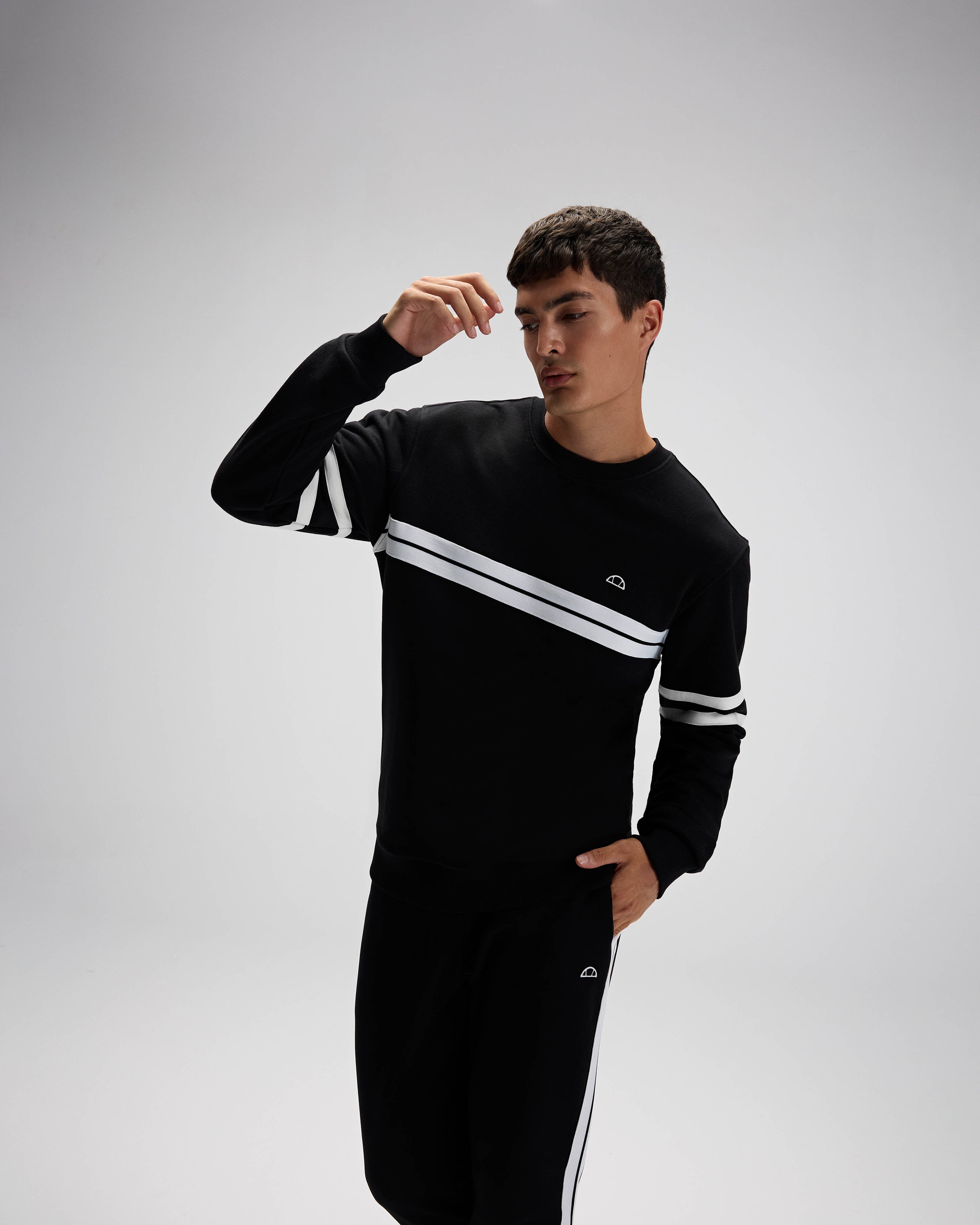 Ellesse Erkek Sweatshirt Em618-Bk