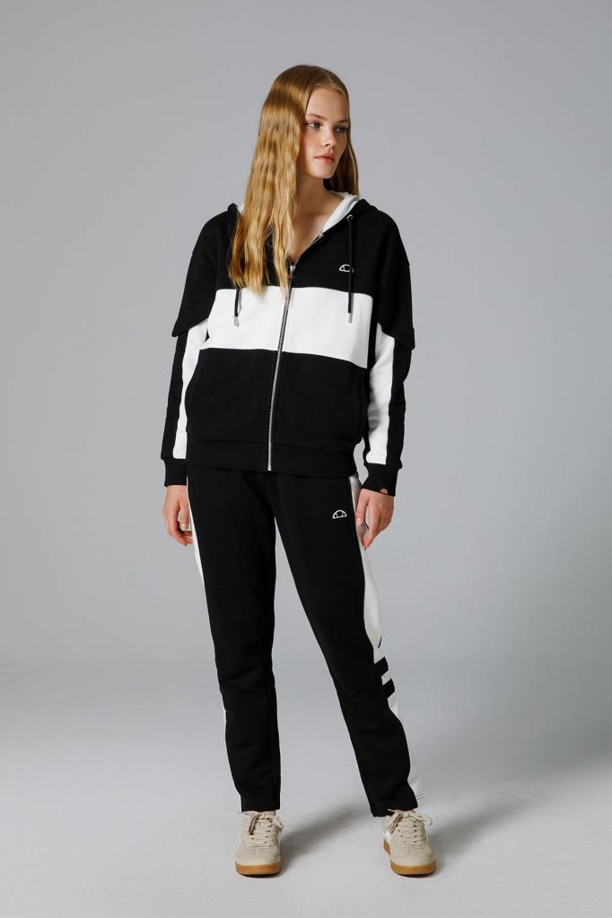 Ellesse Fermuarlı Kapüşonlu Kadın Sweat EF166-BK