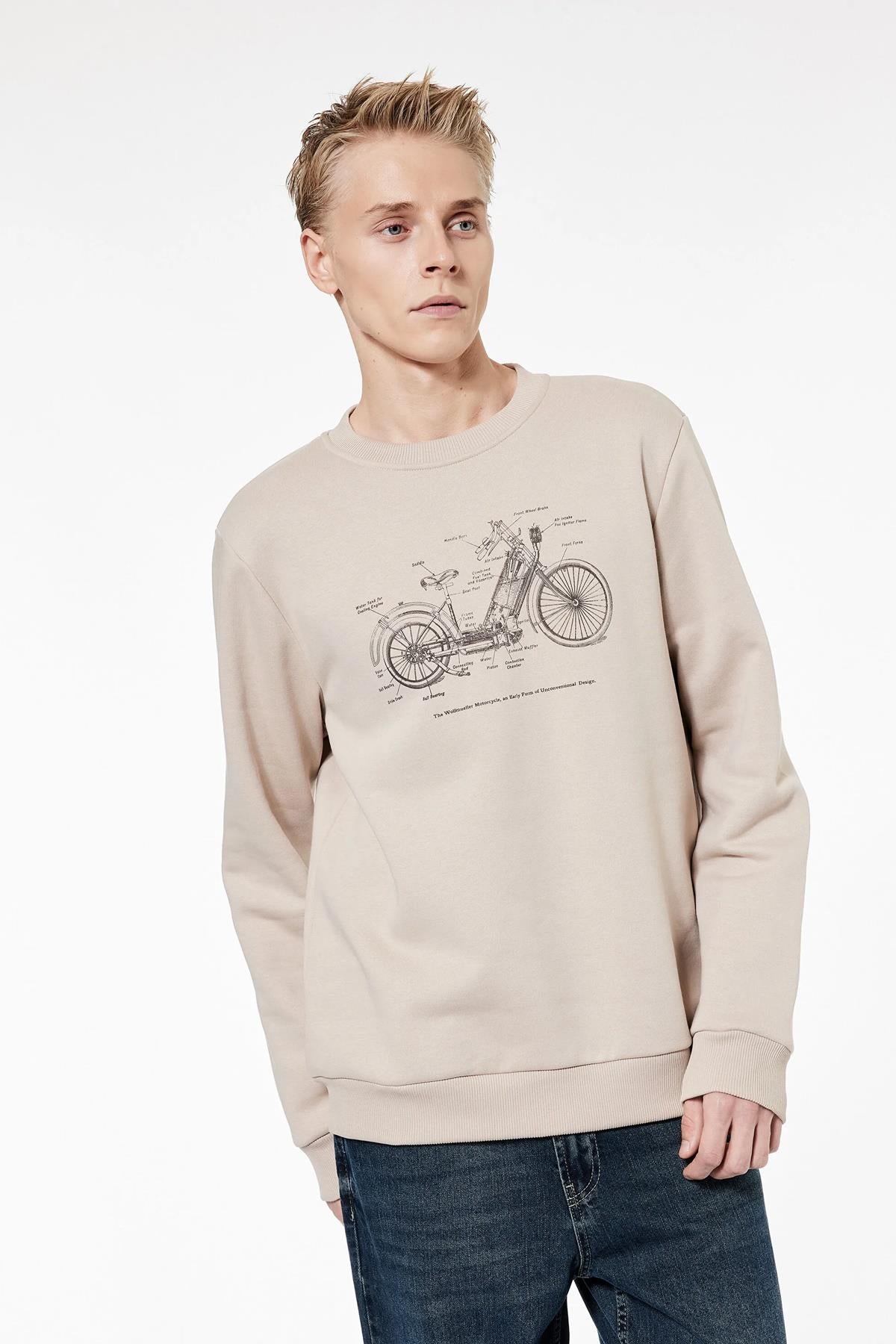 Koton Erkek Sweat 6Wam70046Mk057