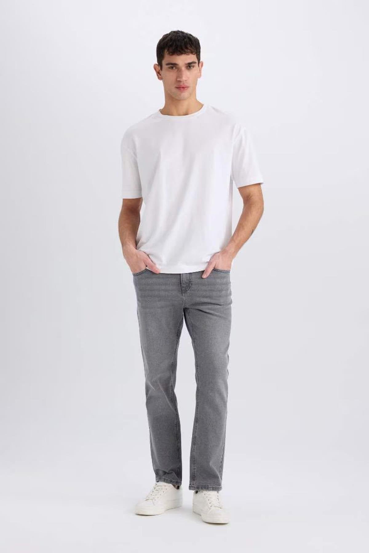 Defacto Erkek Jean Pantolon D9837Axtr24A