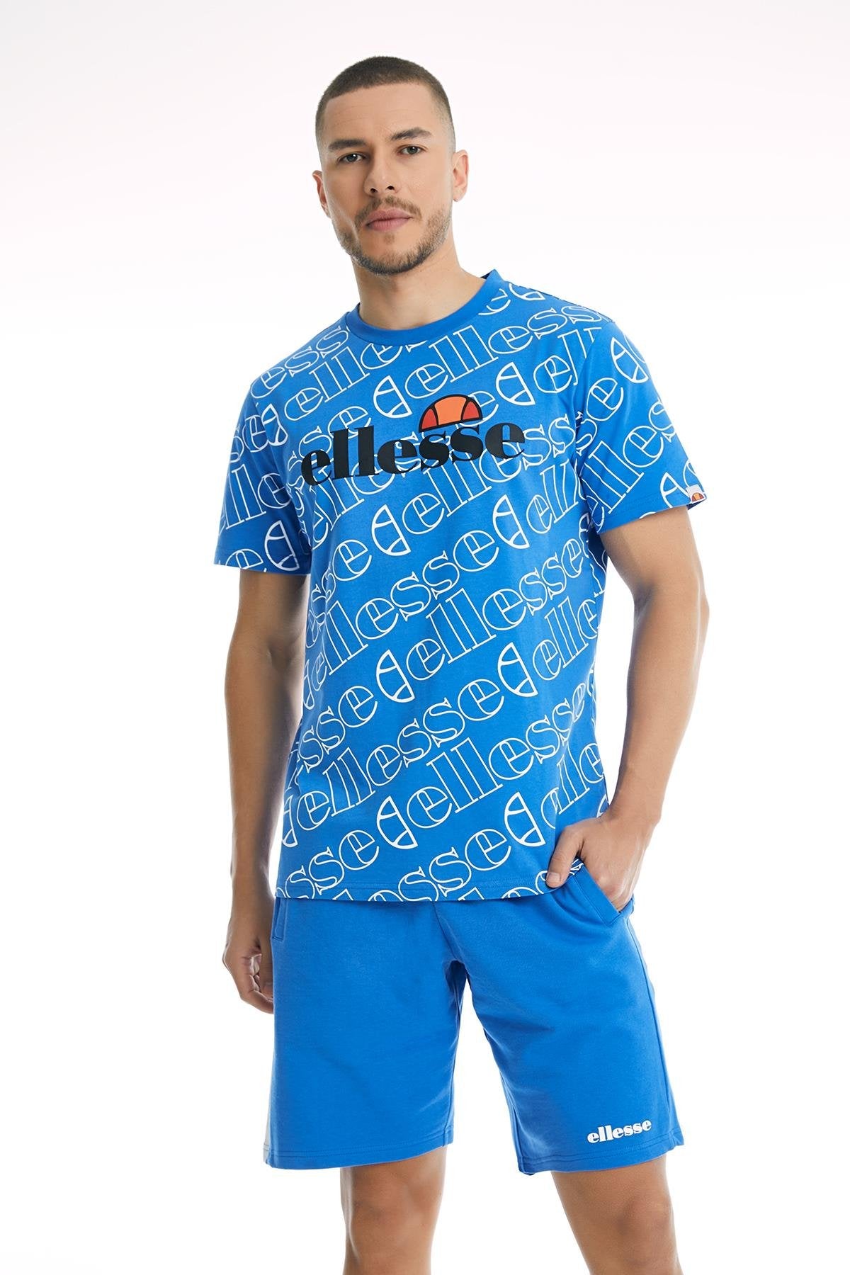 Ellesse Erkek Tişört CM002-BL