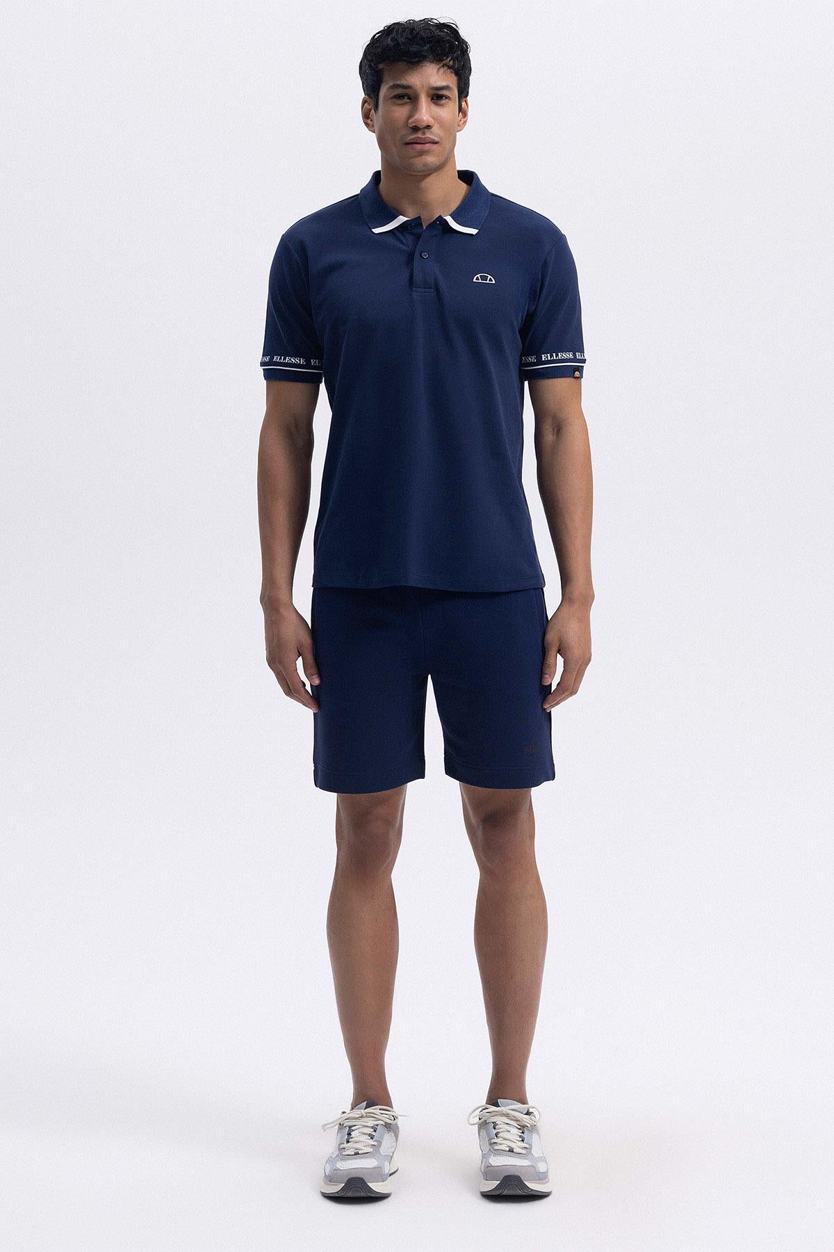 Ellesse Erkek Polo Yaka Tişört EM407-NV