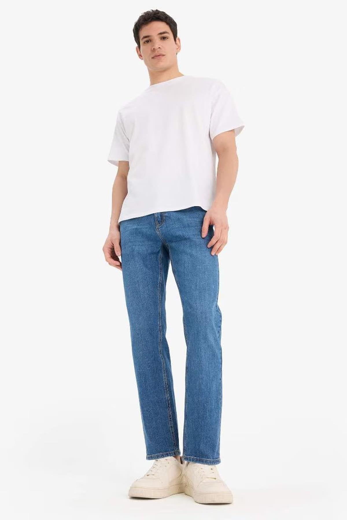 Defacto Erkek Jean Pantolon A6948Axtr60Aa