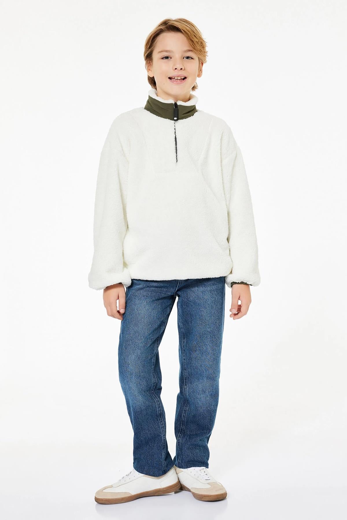 Koton Erkek Çocuk Sweat 6Wkb10136Tk010