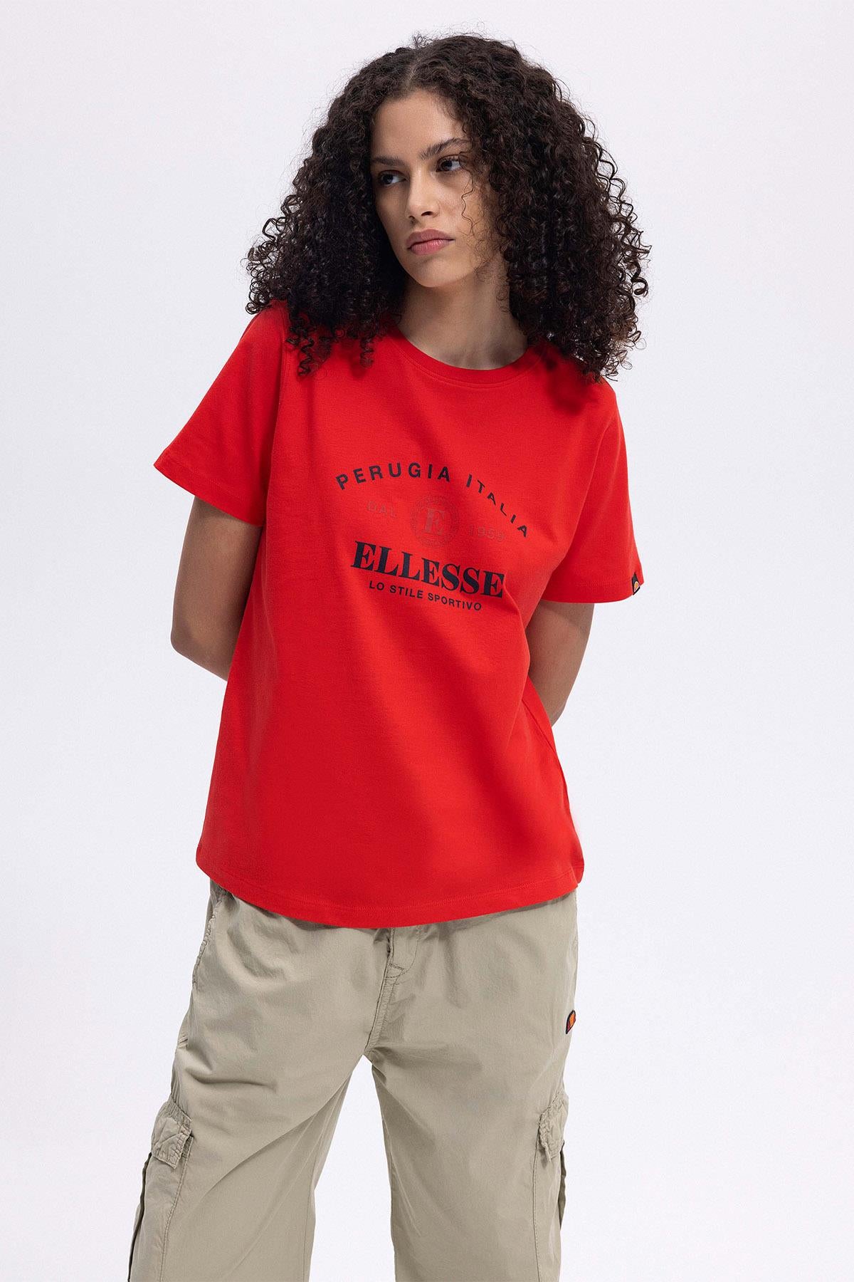 Ellesse Kadın Tişört EF446-RD