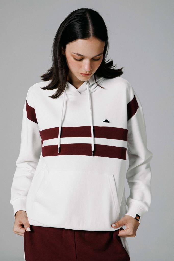 Ellesse Kapüşonlu Kadın Sweat EF160-OF