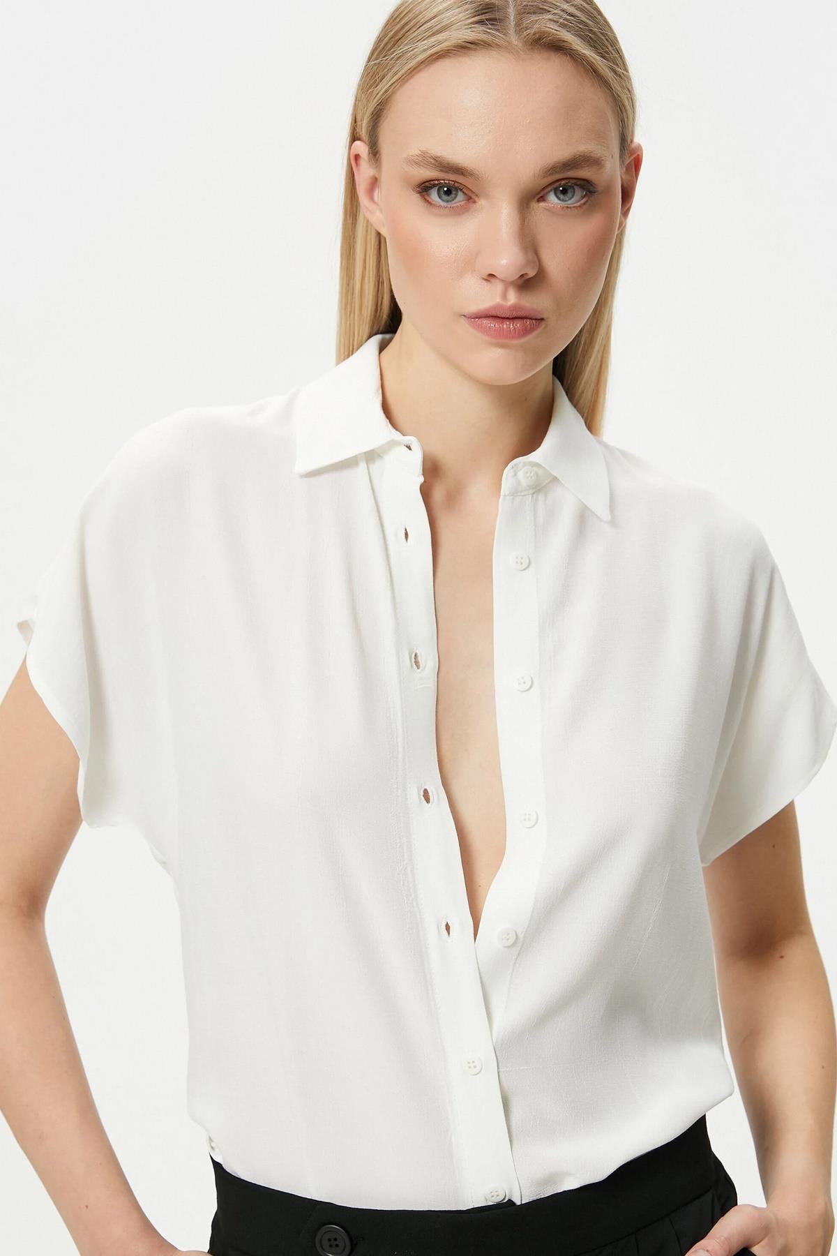 Koton Kadın Gömlek 30726