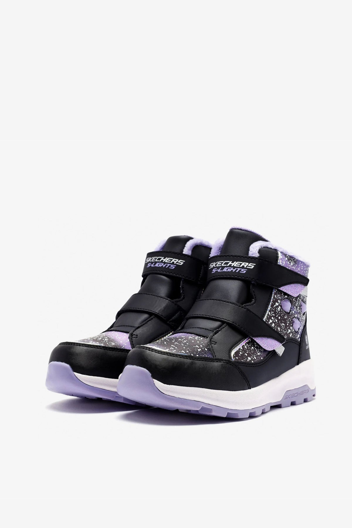 Skechers Unısex Çocuk Bot 303439L-BKLV