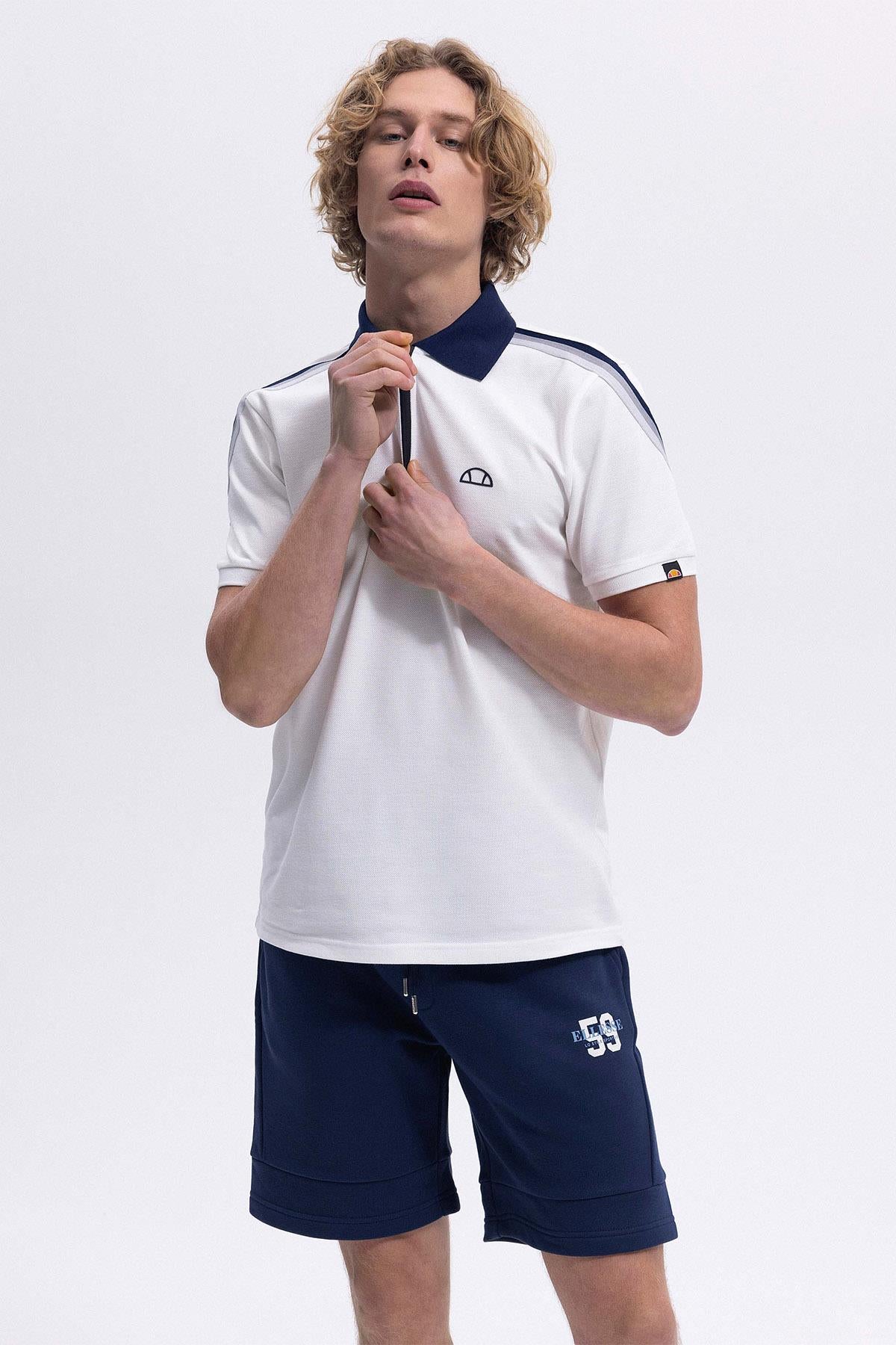 Ellesse Erkek Polo Yaka Tişört EM169-1-OF