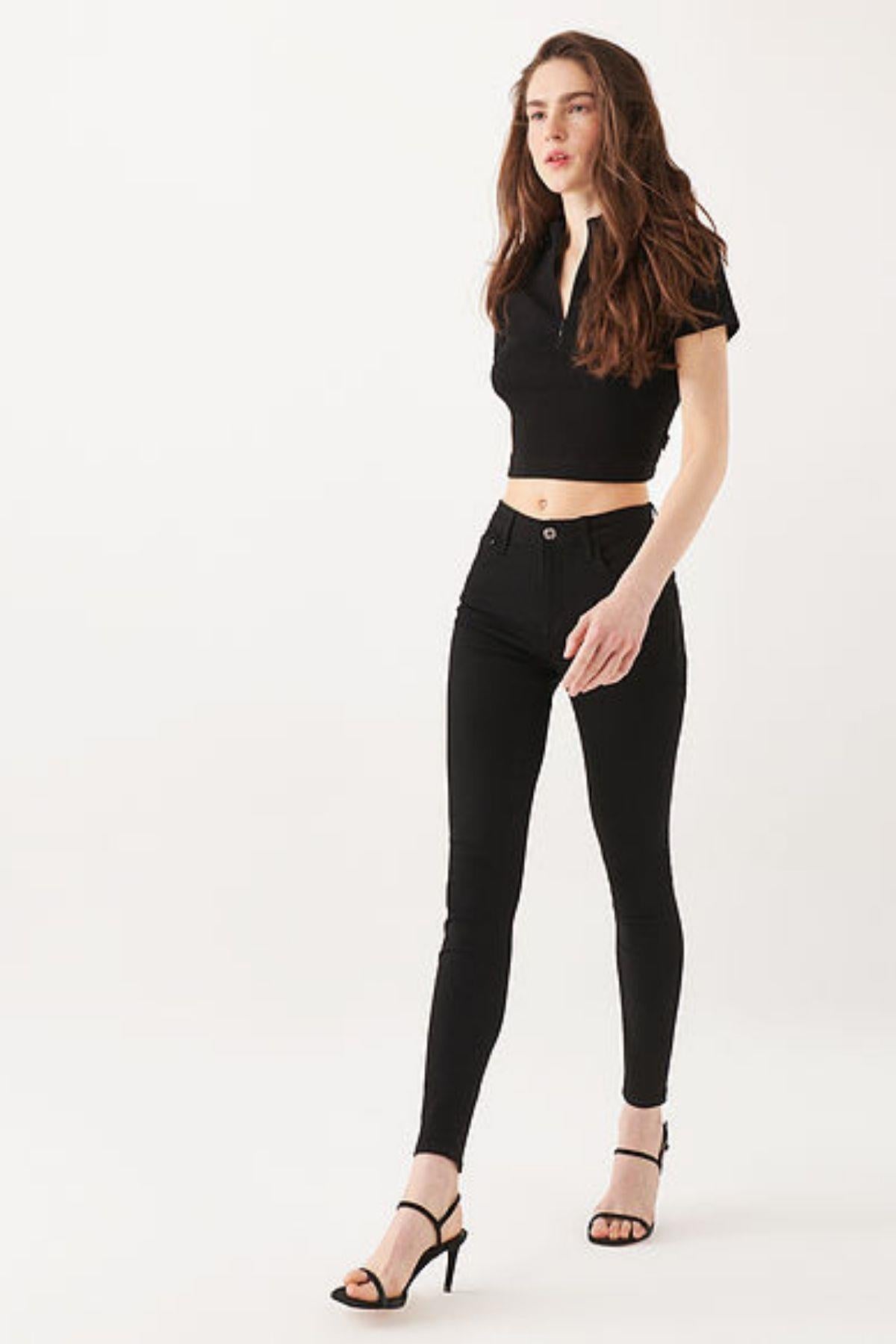 Mavi Tess Kadın Jean Pantolon M100328-35