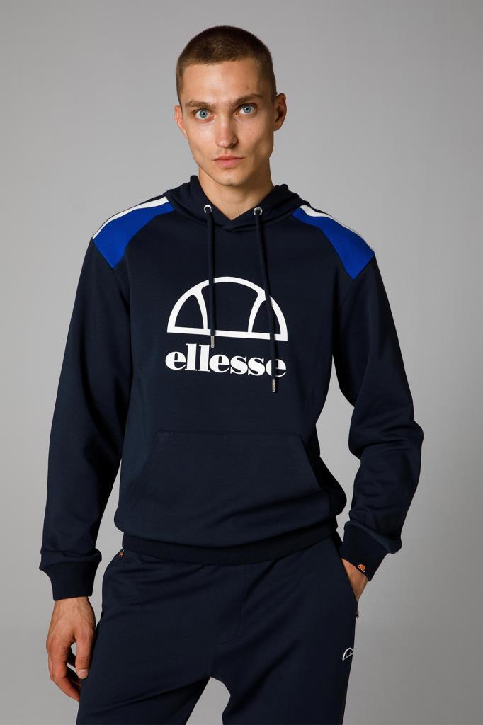 Ellesse Kapüşonlu Erkek Sweat EM257-NV