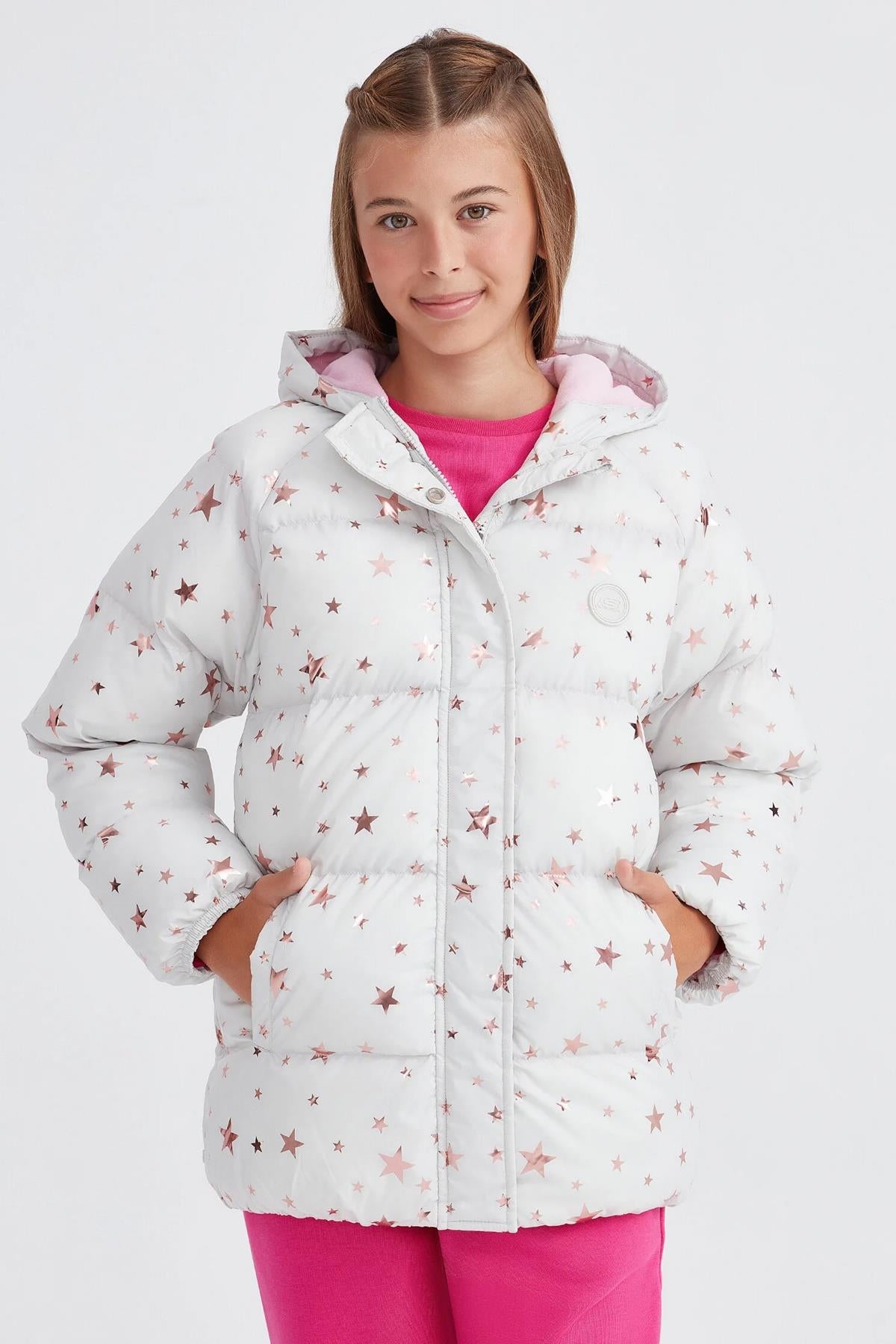Skechers G Outerwear Kız Çocuk Ceket Sk232042-032