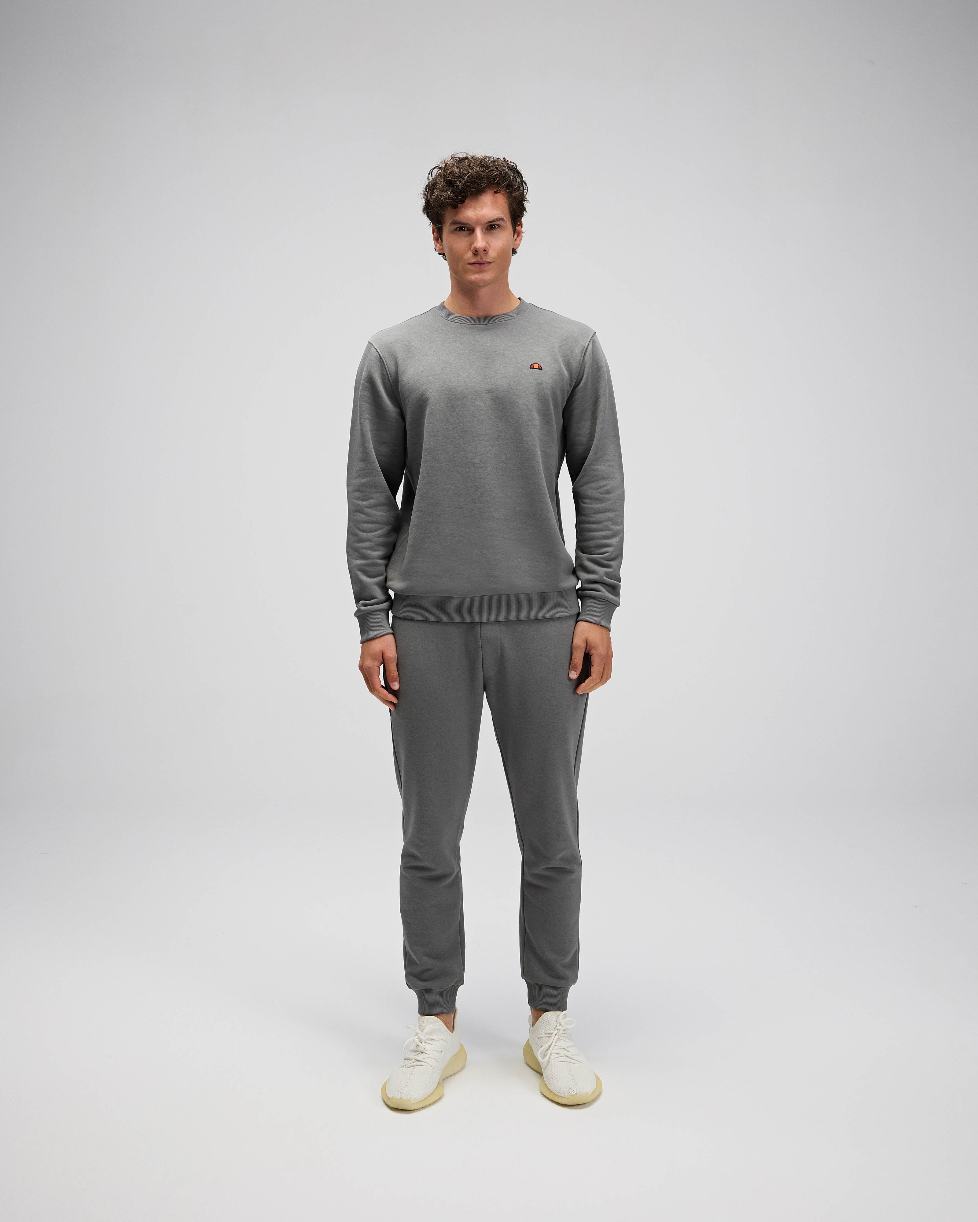 Ellesse Erkek Sweatshirt Em579-Ant