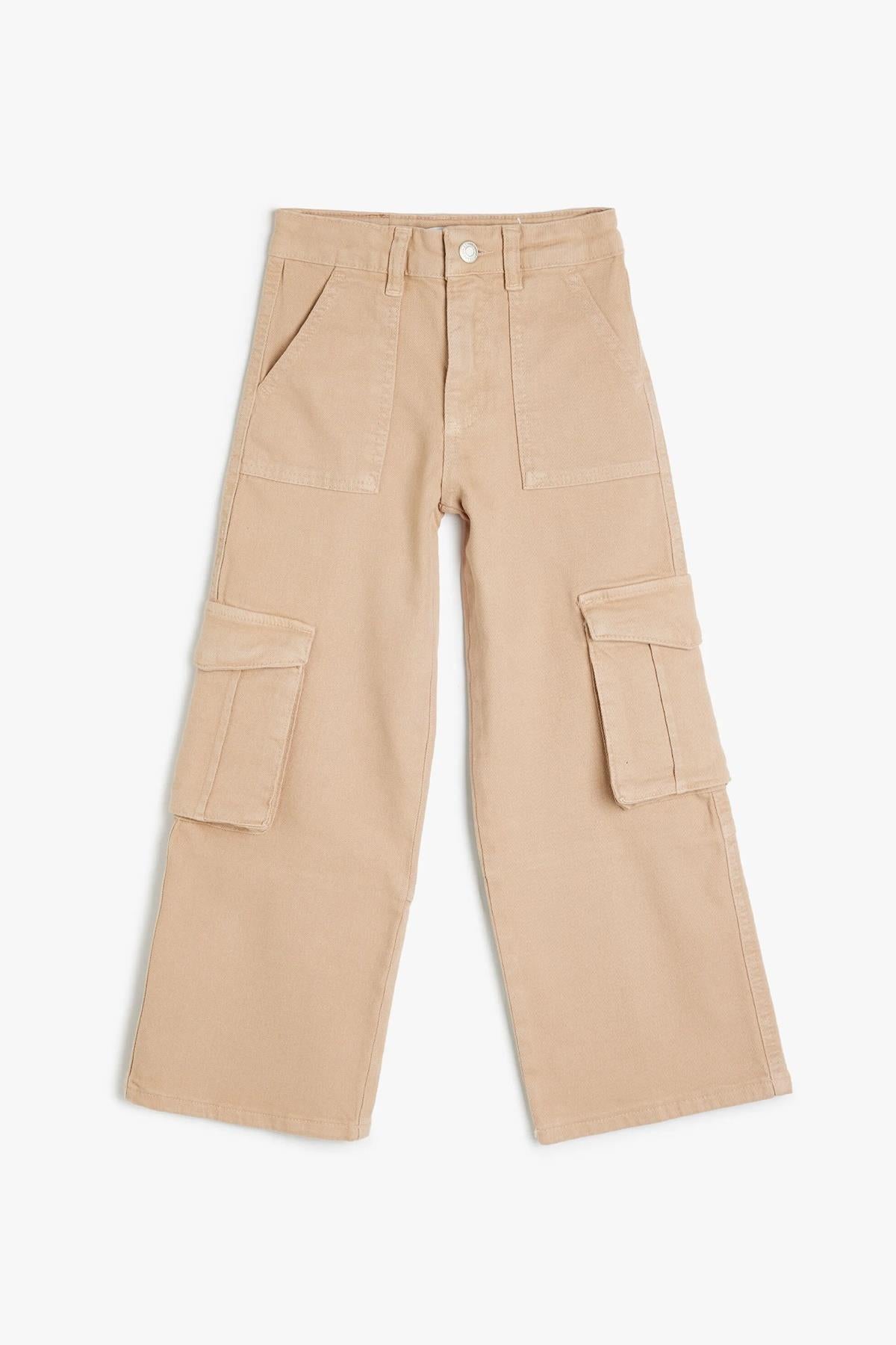 Koton Kız Çocuk Jean Pantolon 36292
