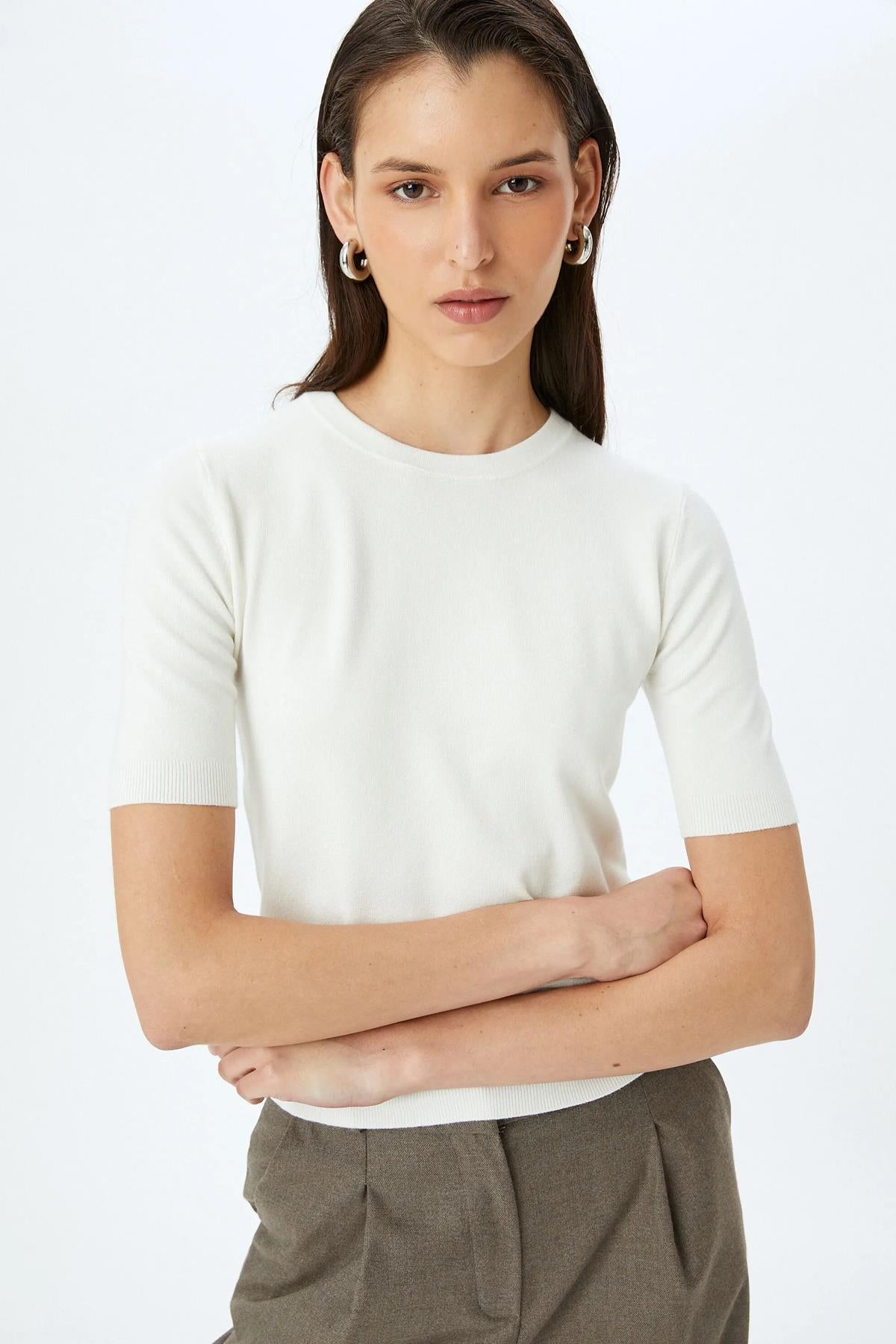 Koton Kadın Kazak 5Sak90037Ht010