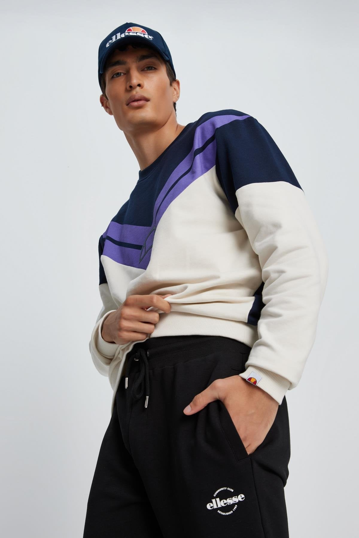 Ellesse Erkek Jogger Eşofman Altı EM053-NV