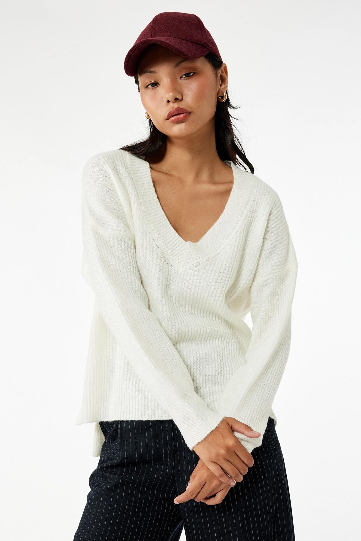 Koton Kadın Sweat 6Wal90051Ht010