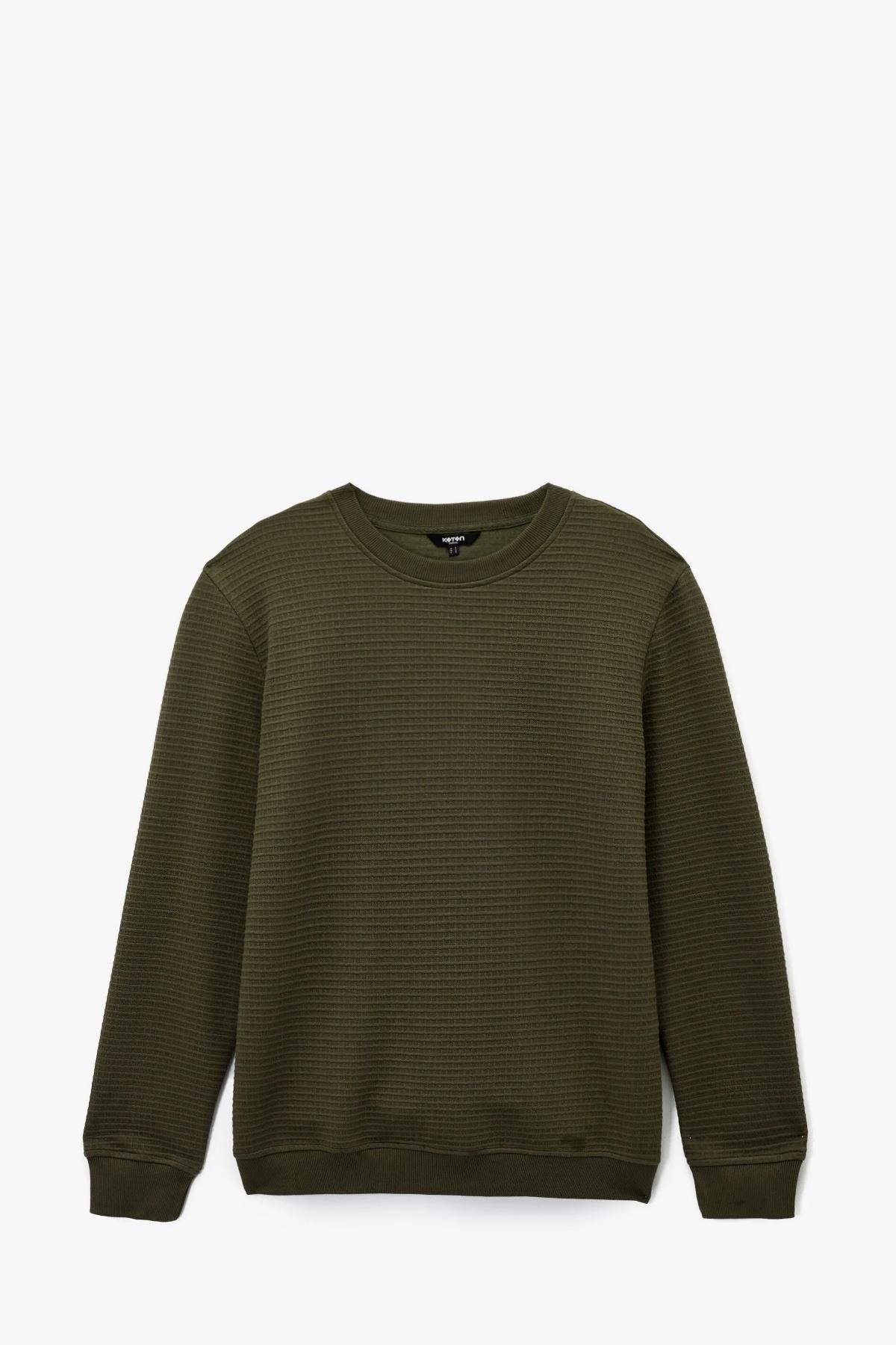 Koton Erkek Sweat 6Wam70190Mk876