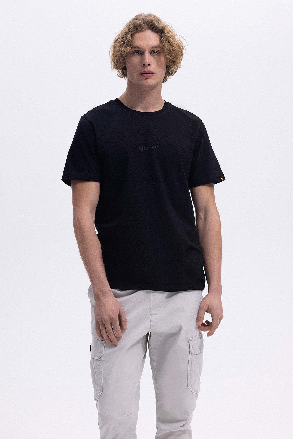 Ellesse Erkek Tişört EM462-BK