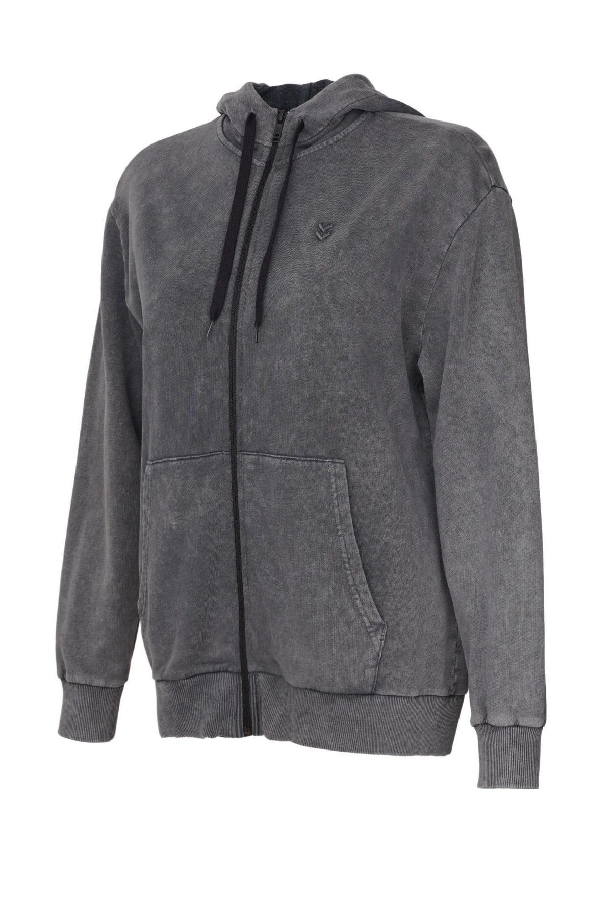 Hummel Dellax Zıp Unisex Sweat 922549-2001
