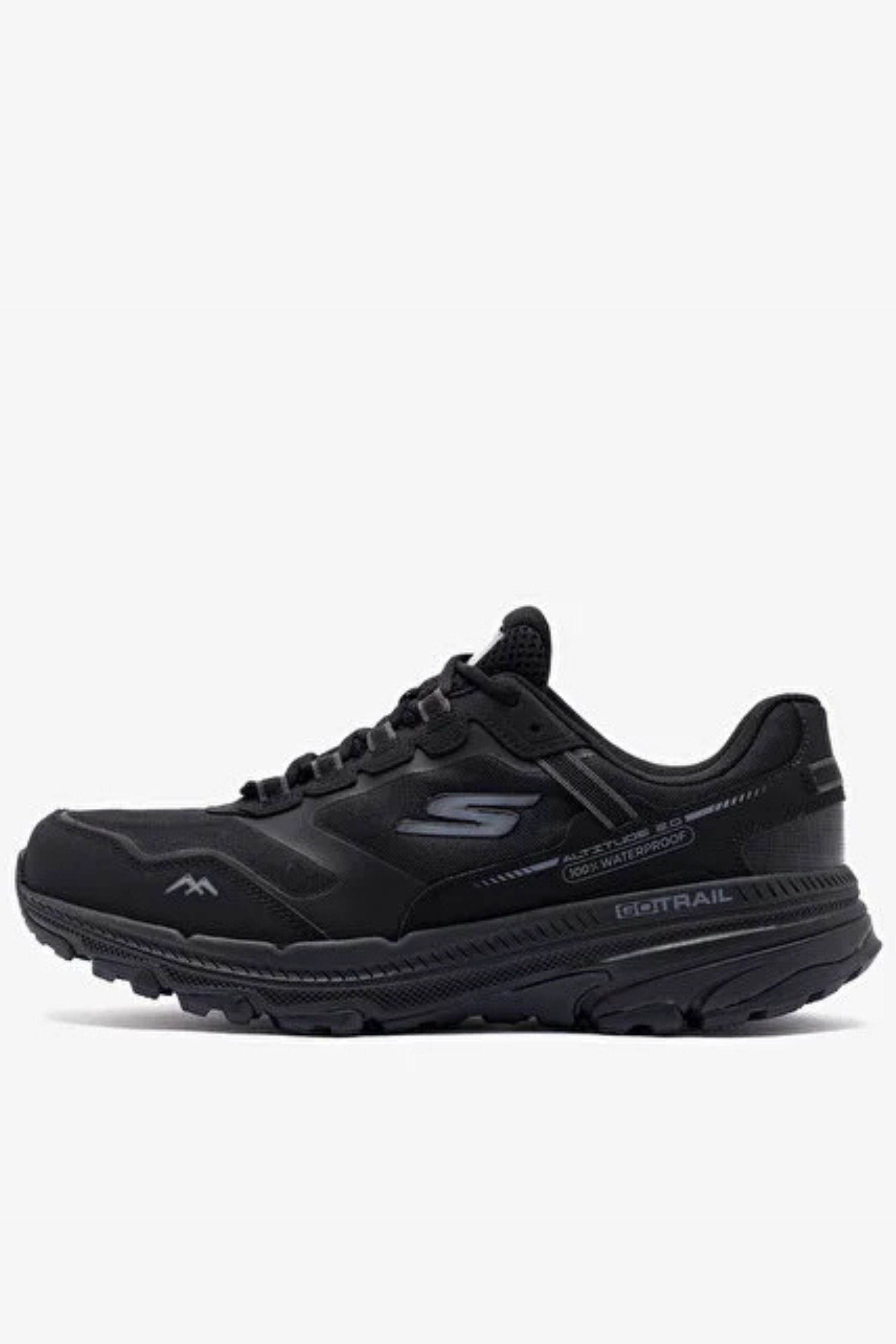 Skechers Go Run Traıl Altıtude 2.0 - Pıne Rıdge Erkek Ayakkabı 220757-Bbk