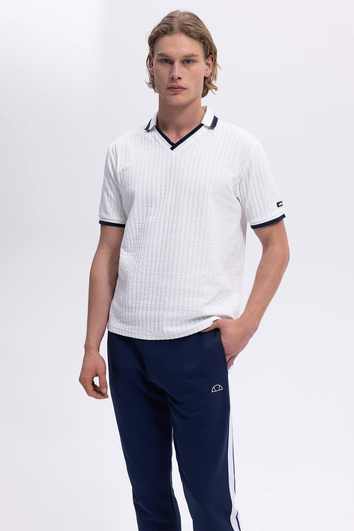 Ellesse Erkek Polo Yaka Tişört EM491-OF