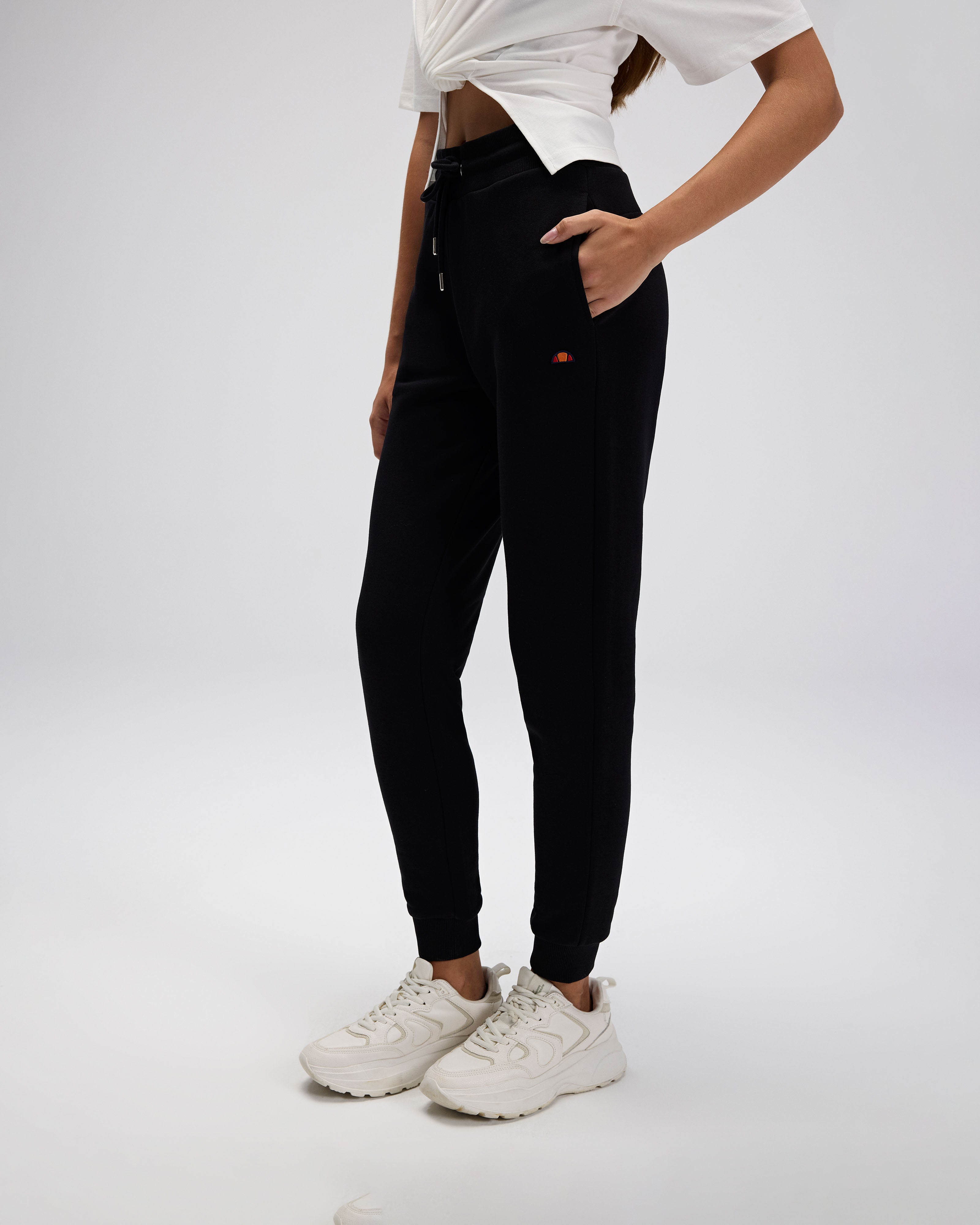 Ellesse Kadın Jogger Eşofman Altı Ef555-Bk