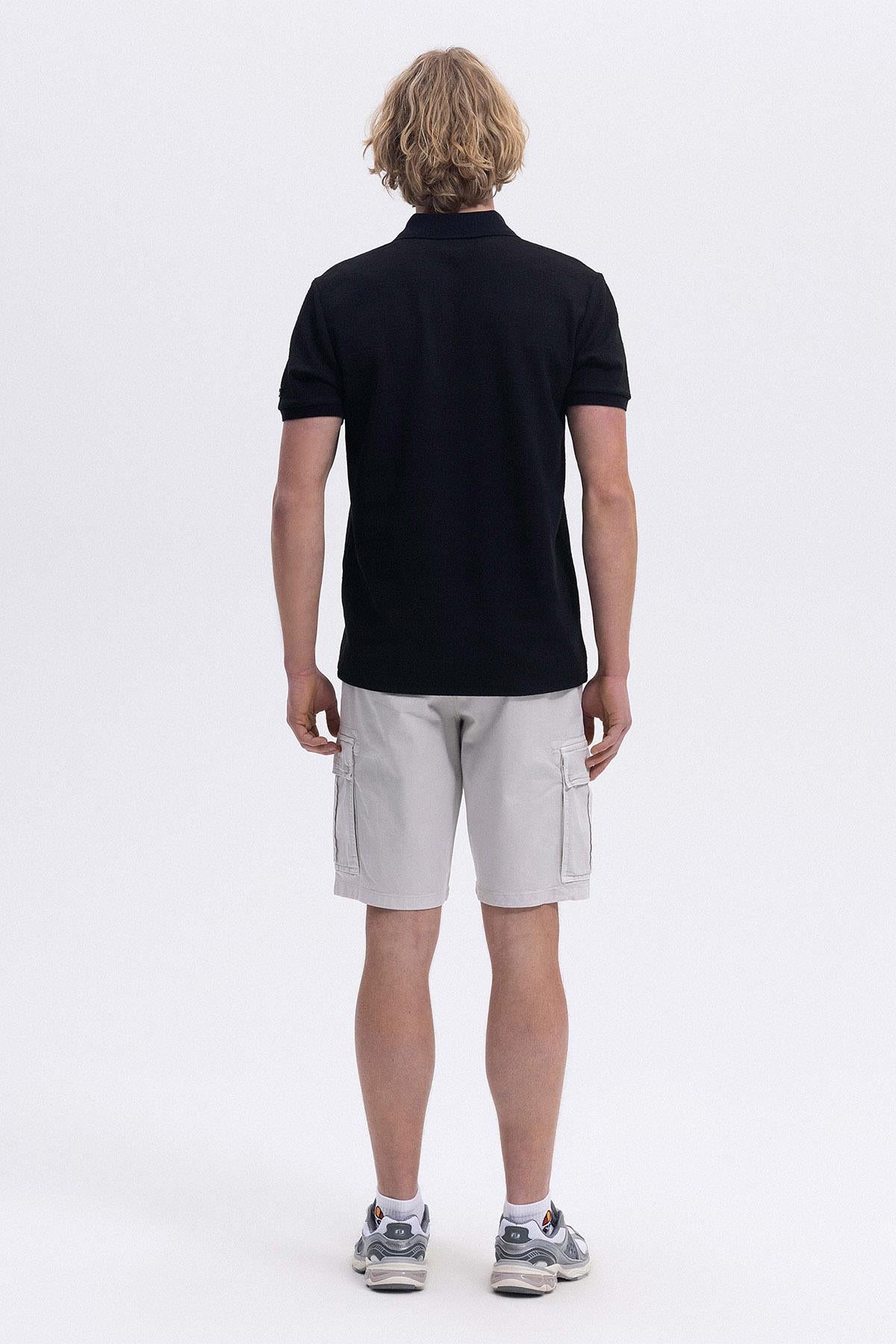 Ellesse Erkek Polo Yaka Tişört EM493-BK