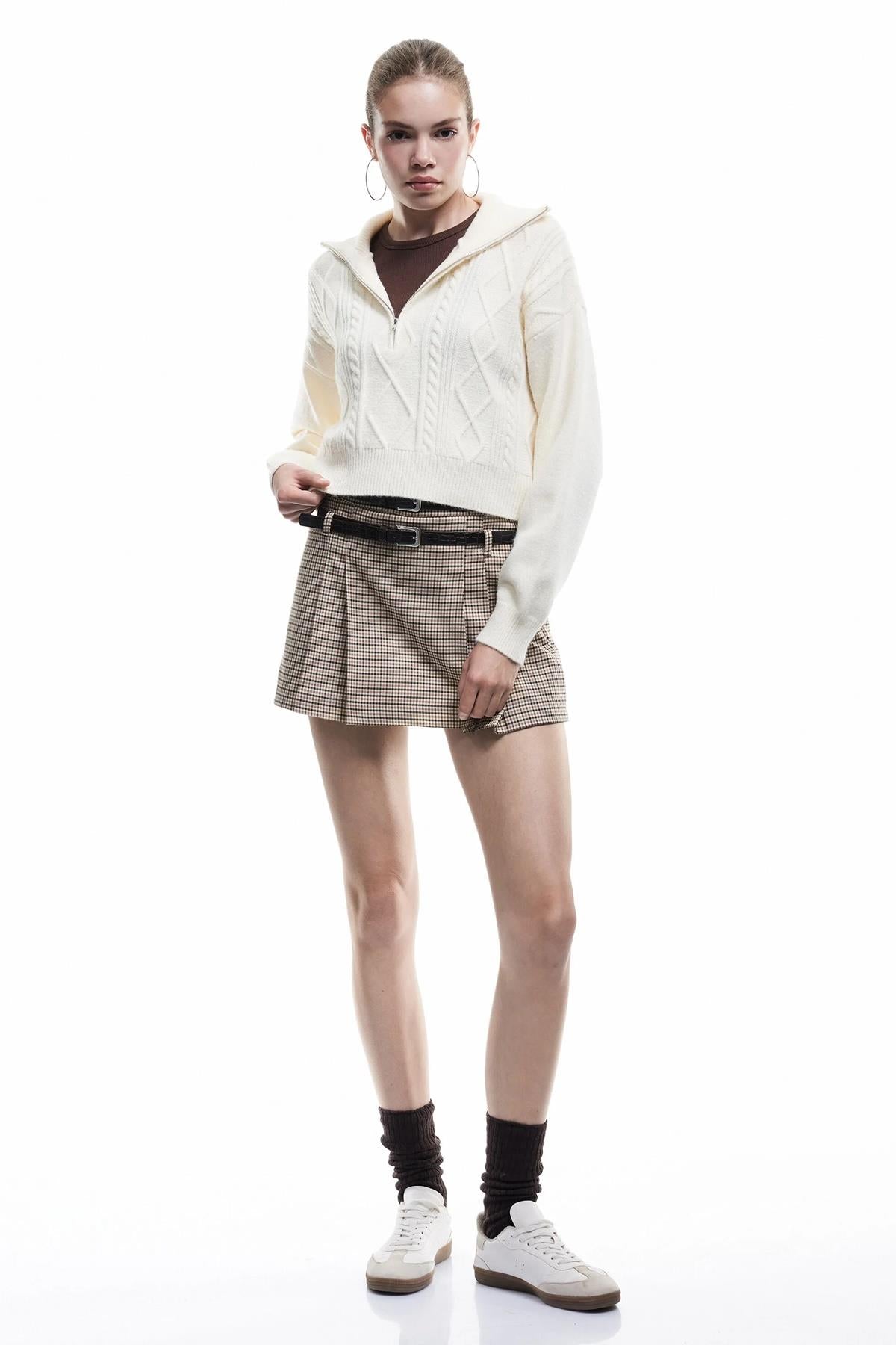 Koton Kadın Sweat 6Wal90096Ht010