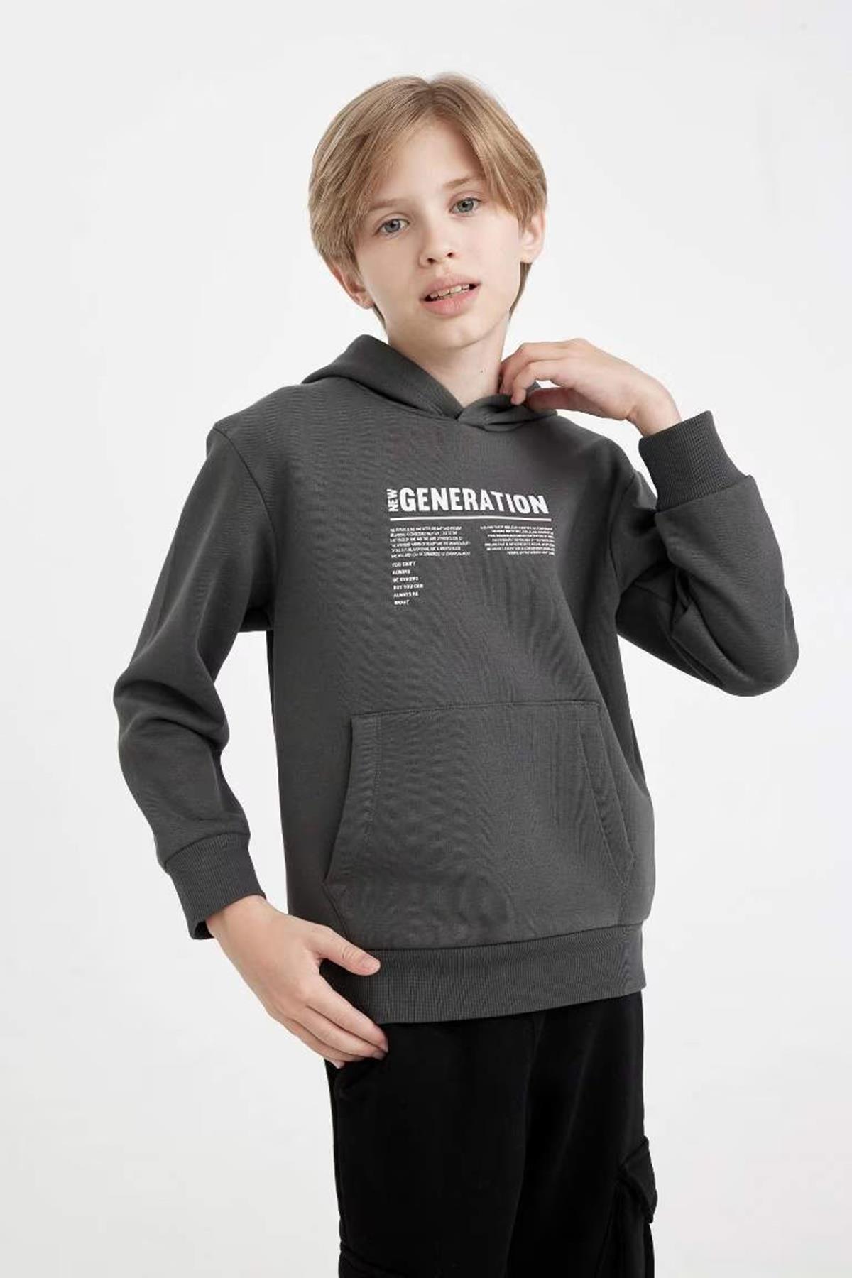 Defacto Erkek Çocuk Sweat C7567A8Trv