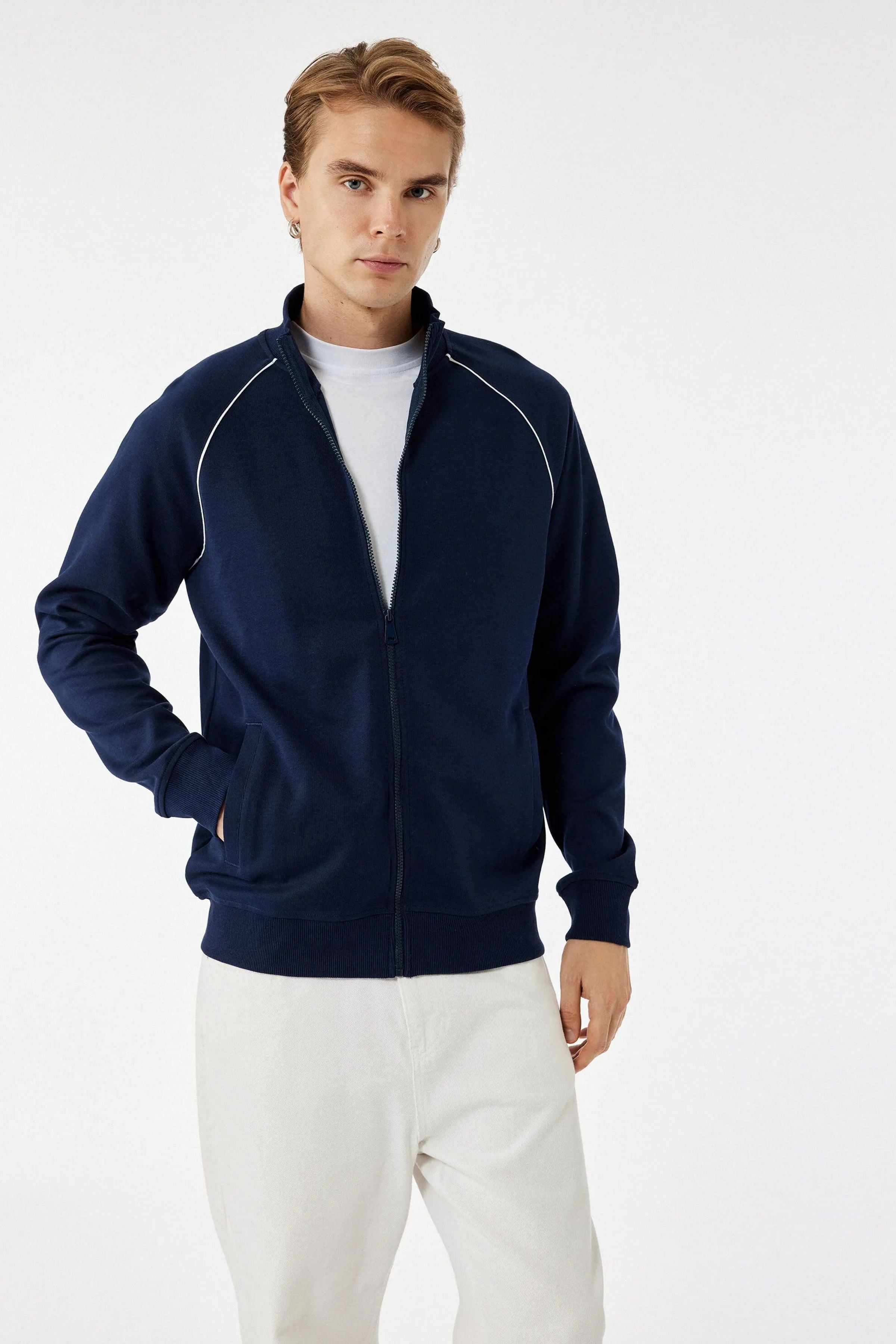 Koton Erkek Sweat 7wam70048m716