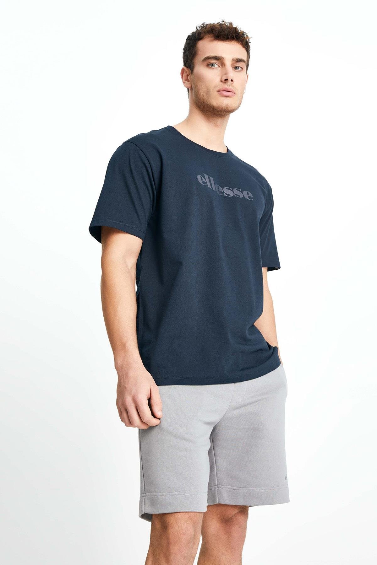 Ellesse Erkek Tişört EM134-NV
