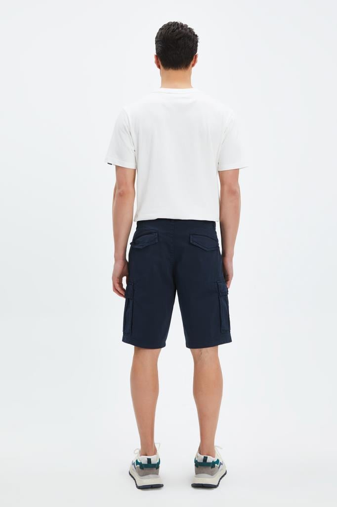 Ellesse Erkek Kargo Şort EM320-NV