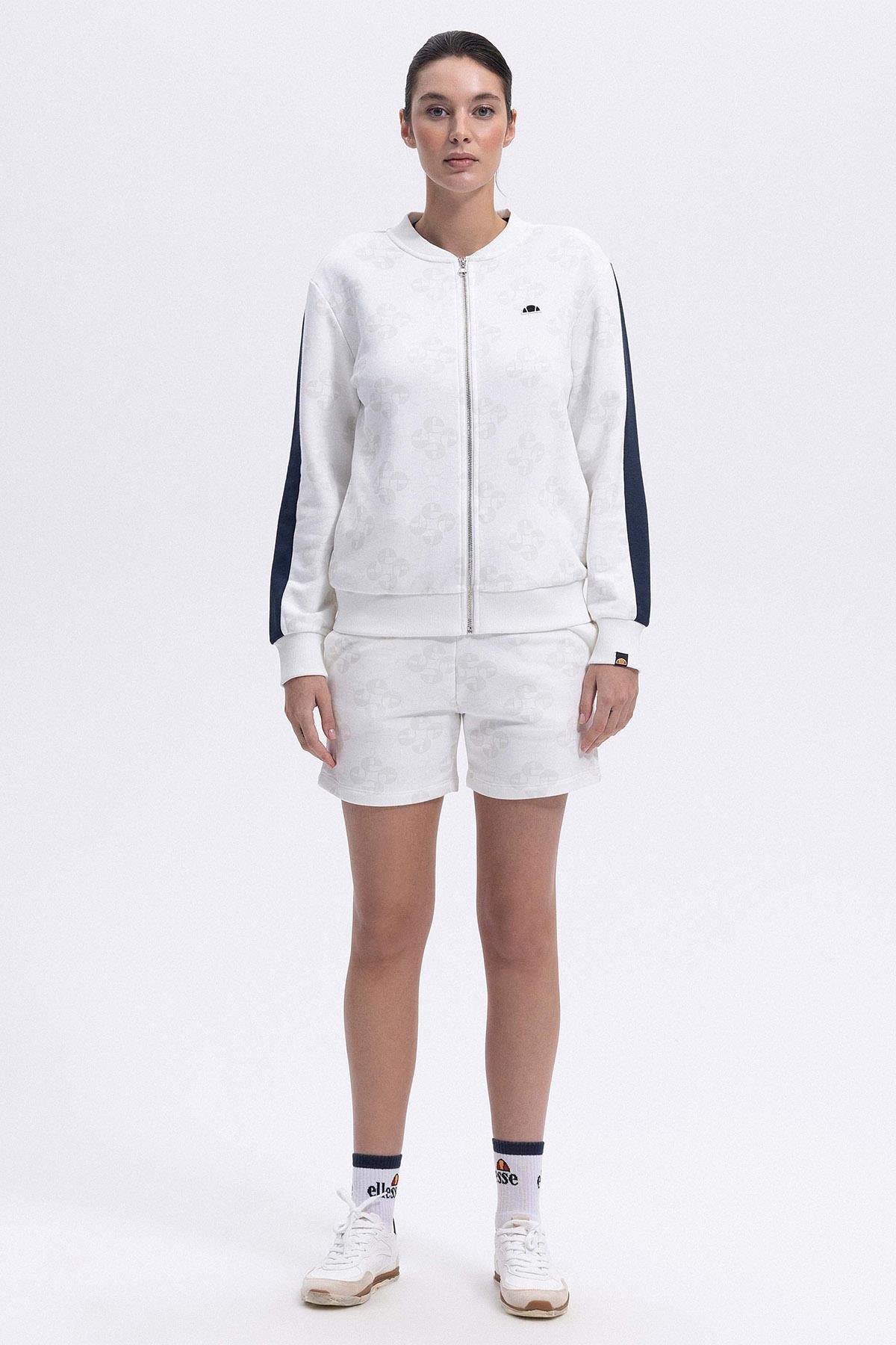 Ellesse Kadın Fermuarlı Sweat EF375-OF